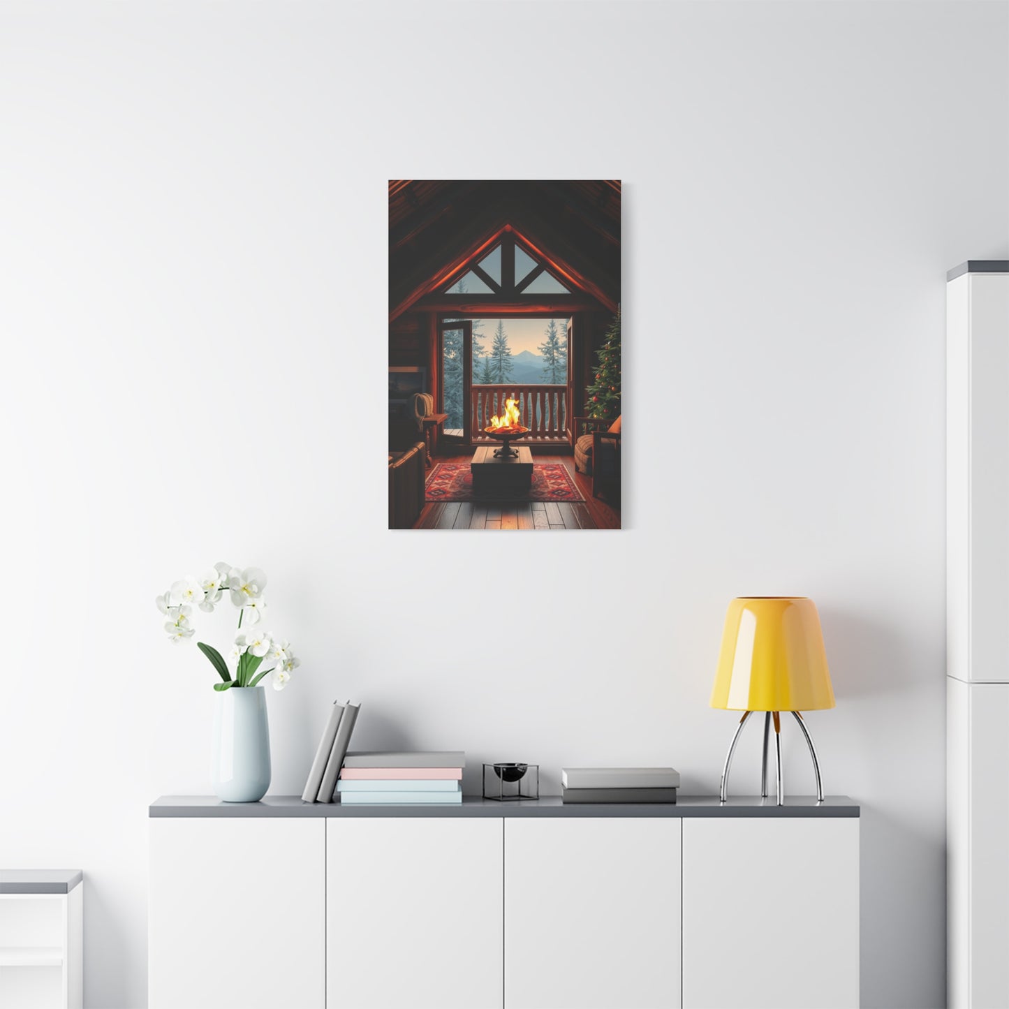 Supreme Cabin & Lodge Decor Art Collection Wall Art & Canvas Print
