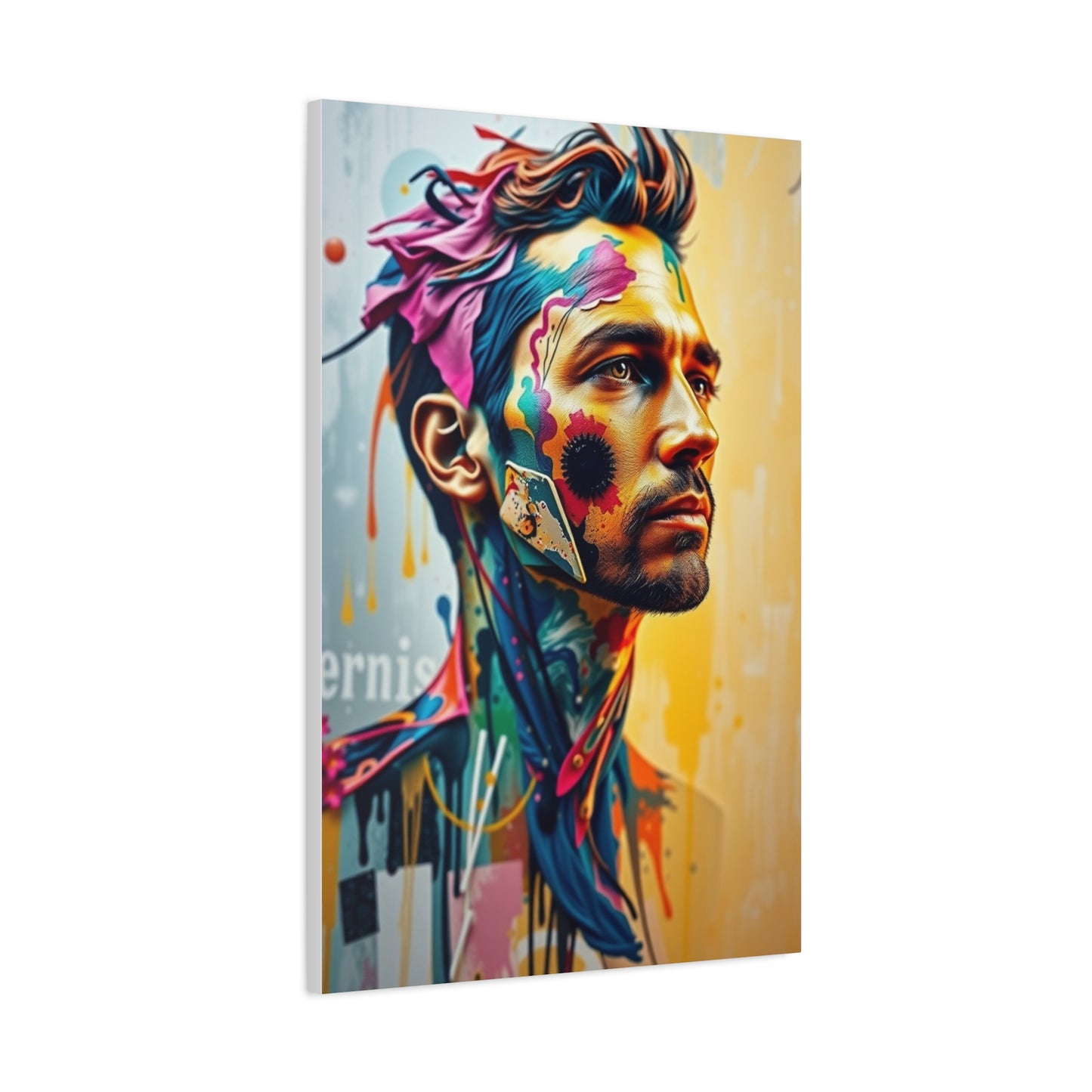 Jared Hankins Abstract Art Refined Canvas Wall Art & Canvas Print