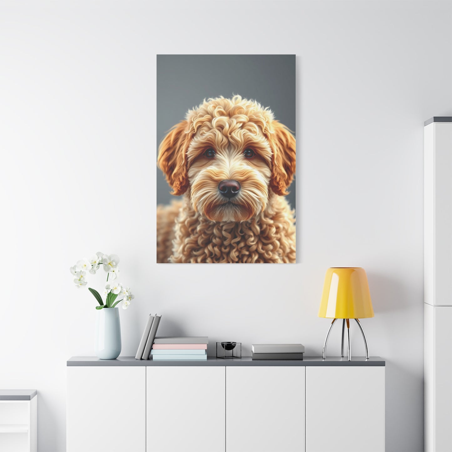 Supreme Golden Doodle Art Collection Wall Art & Canvas Print