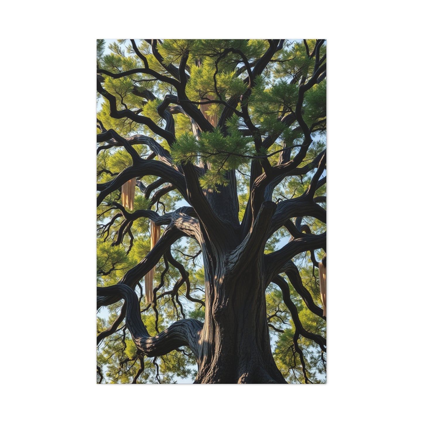 Supreme Oak Tree Art Collection Wall Art & Canvas Print