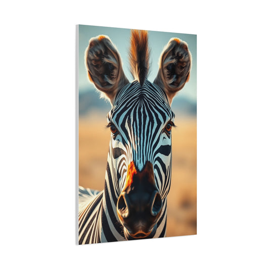 Elite Zebra Art Vision Wall Art & Canvas Print