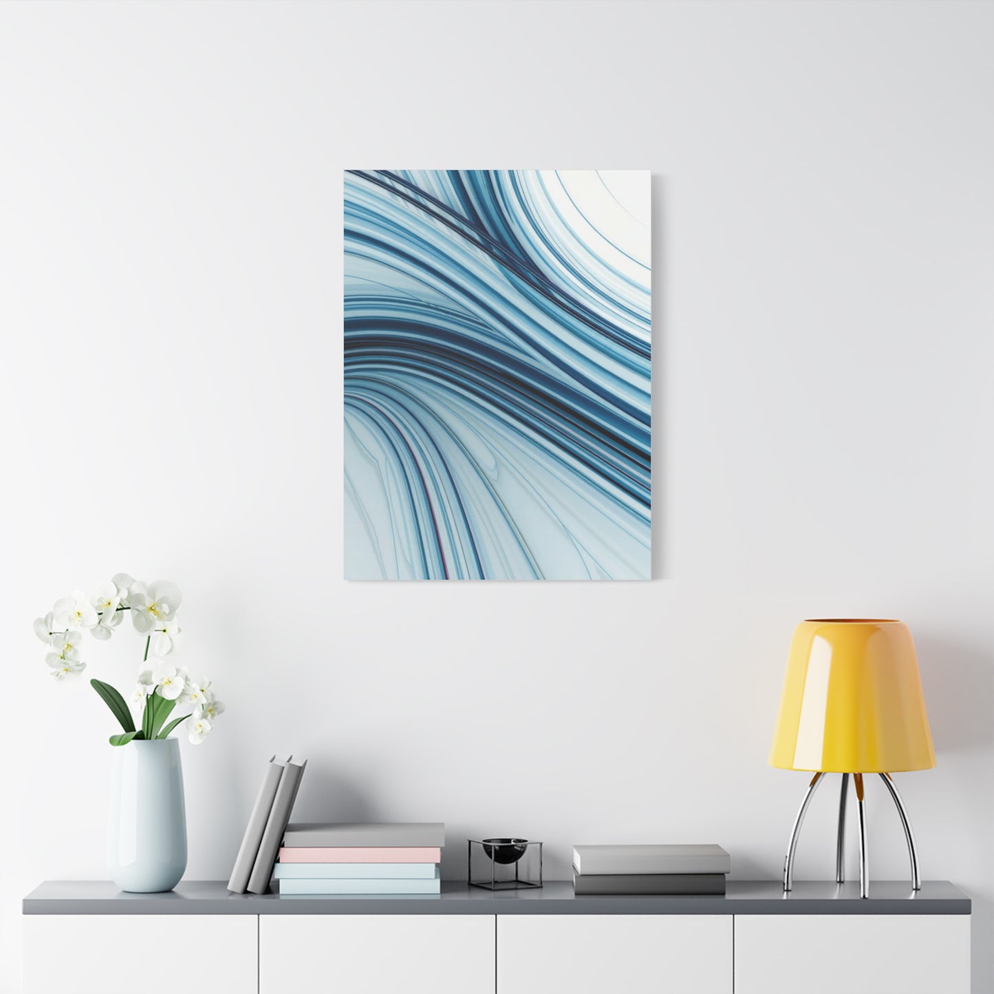 Linear Abstract Art Supreme Gallery Wall Art & Canvas Print