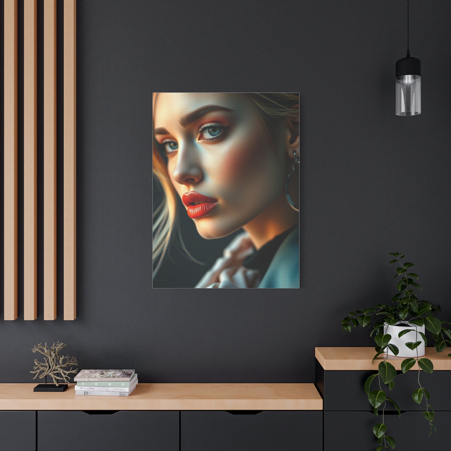 Supreme Fashion Illustration & Drawings Art Collection Wall Art & Canvas Print