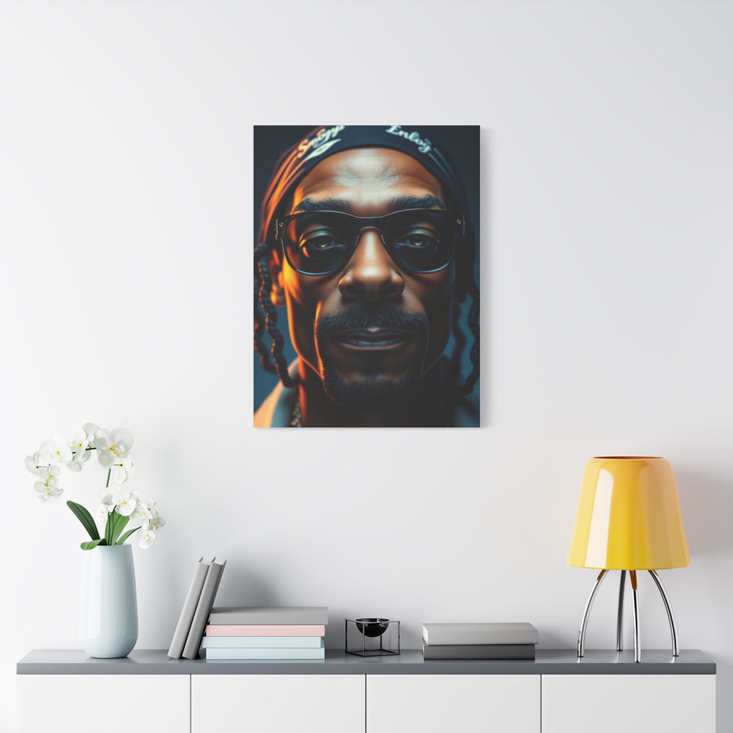 Snoop Dogg Art Supreme Gallery Wall Art & Canvas Print