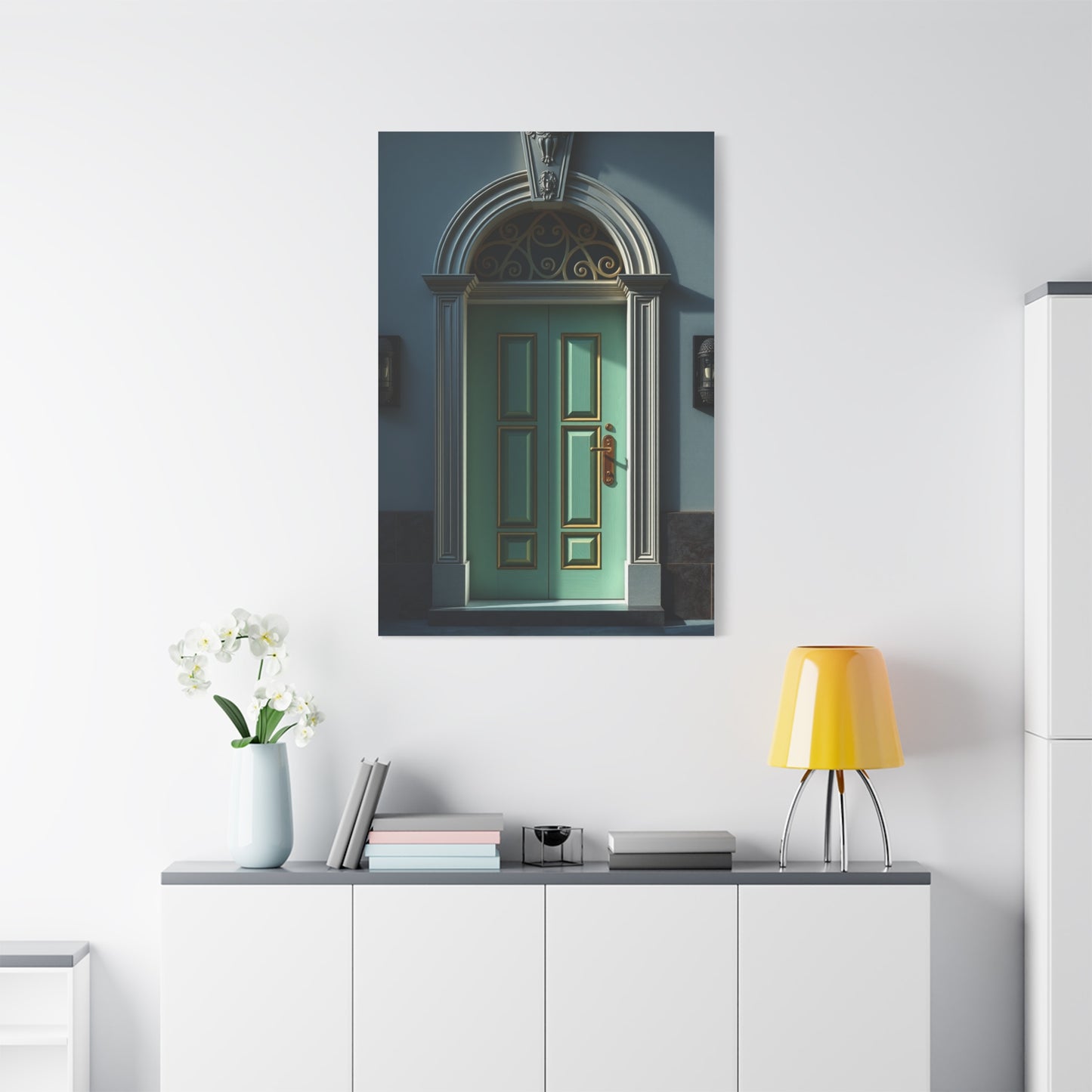 Vision Door Art Art Wall Art & Canvas Print