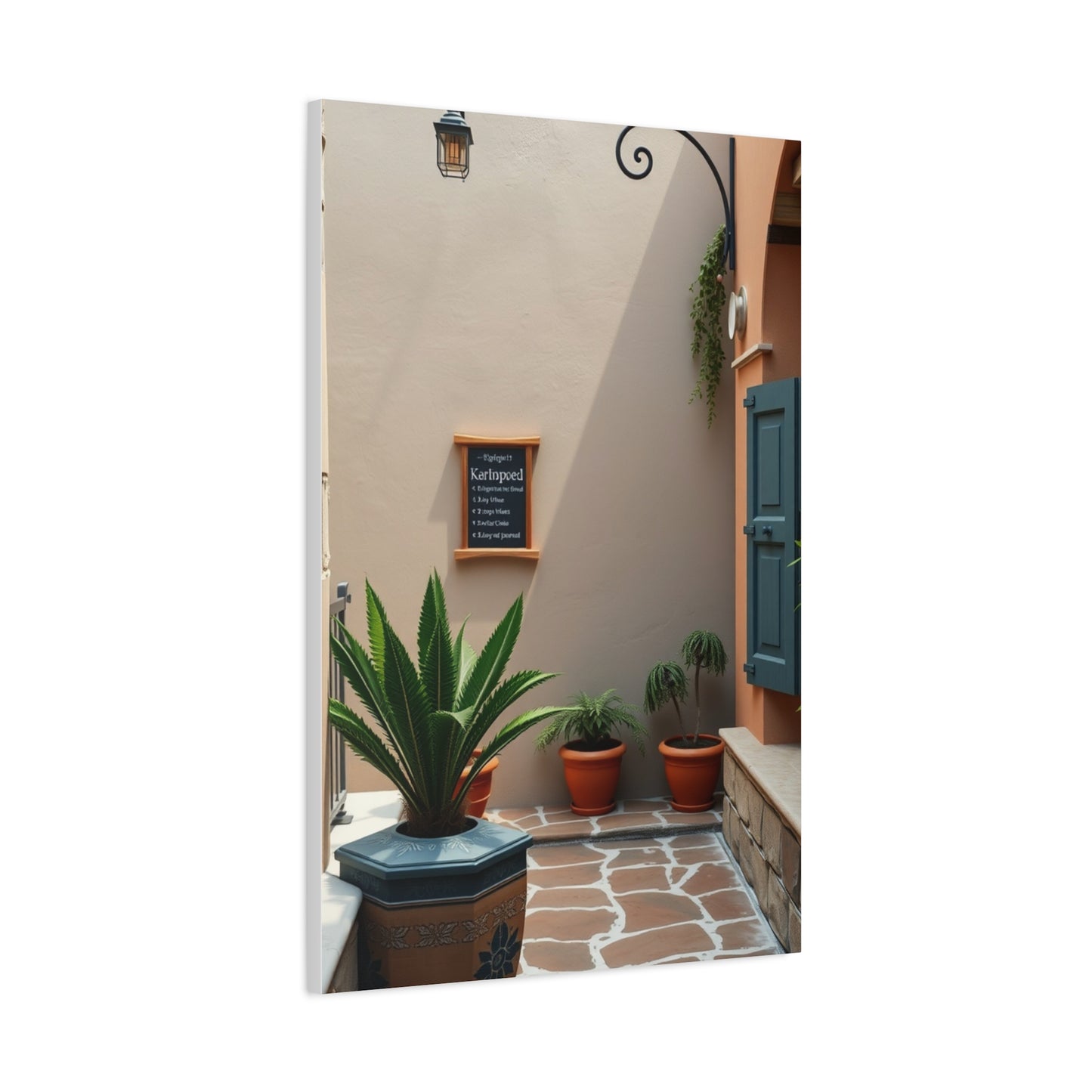 Supreme Mediterranean Decor Art Collection Wall Art & Canvas Print