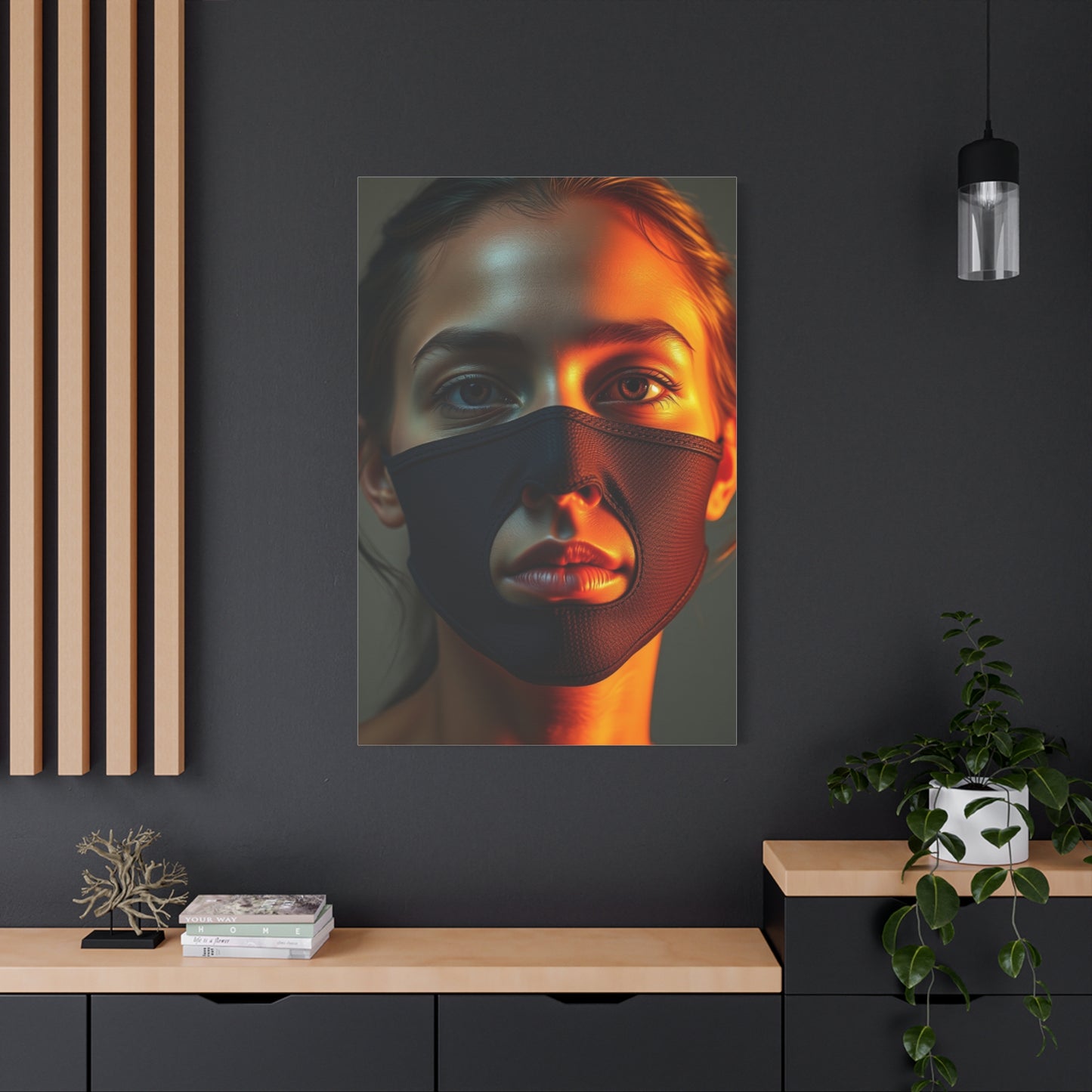 Supreme Faceless Portraits Art Collection Wall Art & Canvas Print