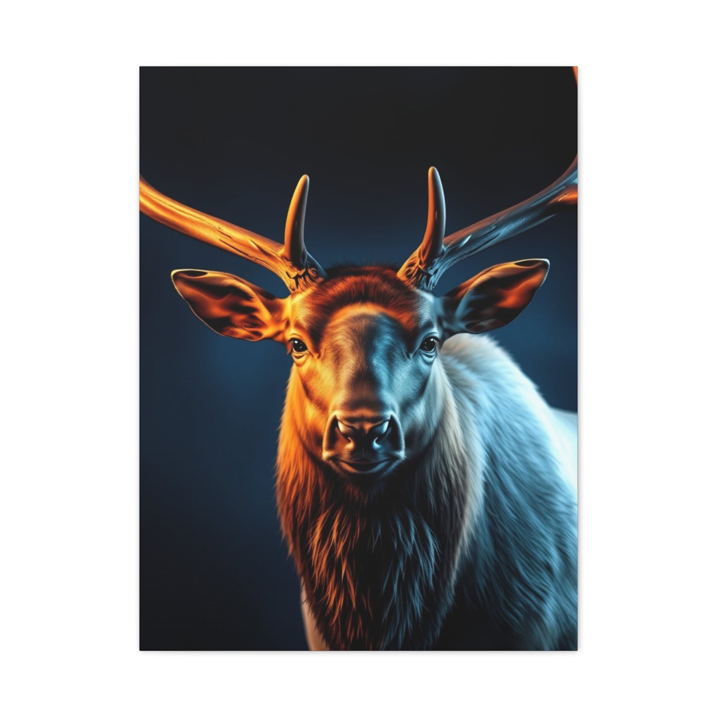 Vision Elk Art Art Wall Art & Canvas Print