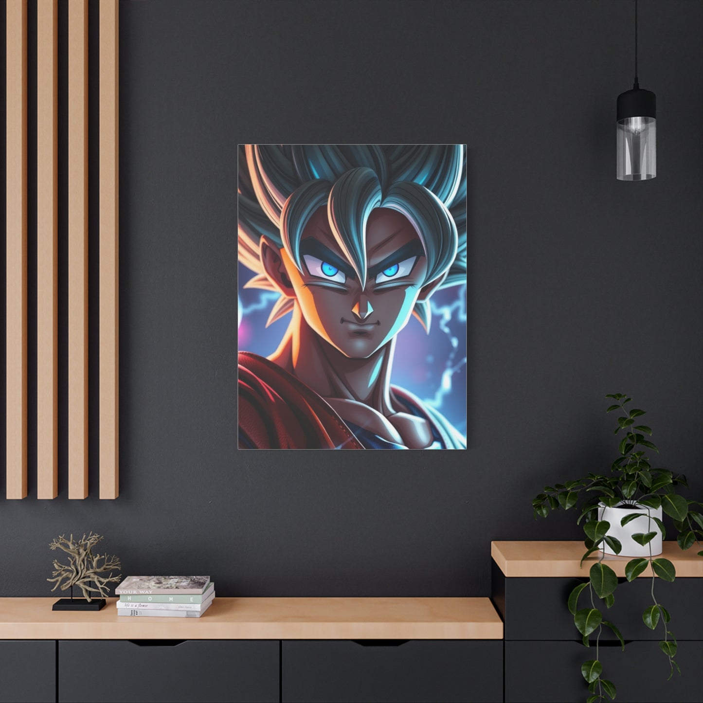 Masterpiece Dragon Ball-Z Art Vision Wall Art & Canvas Print