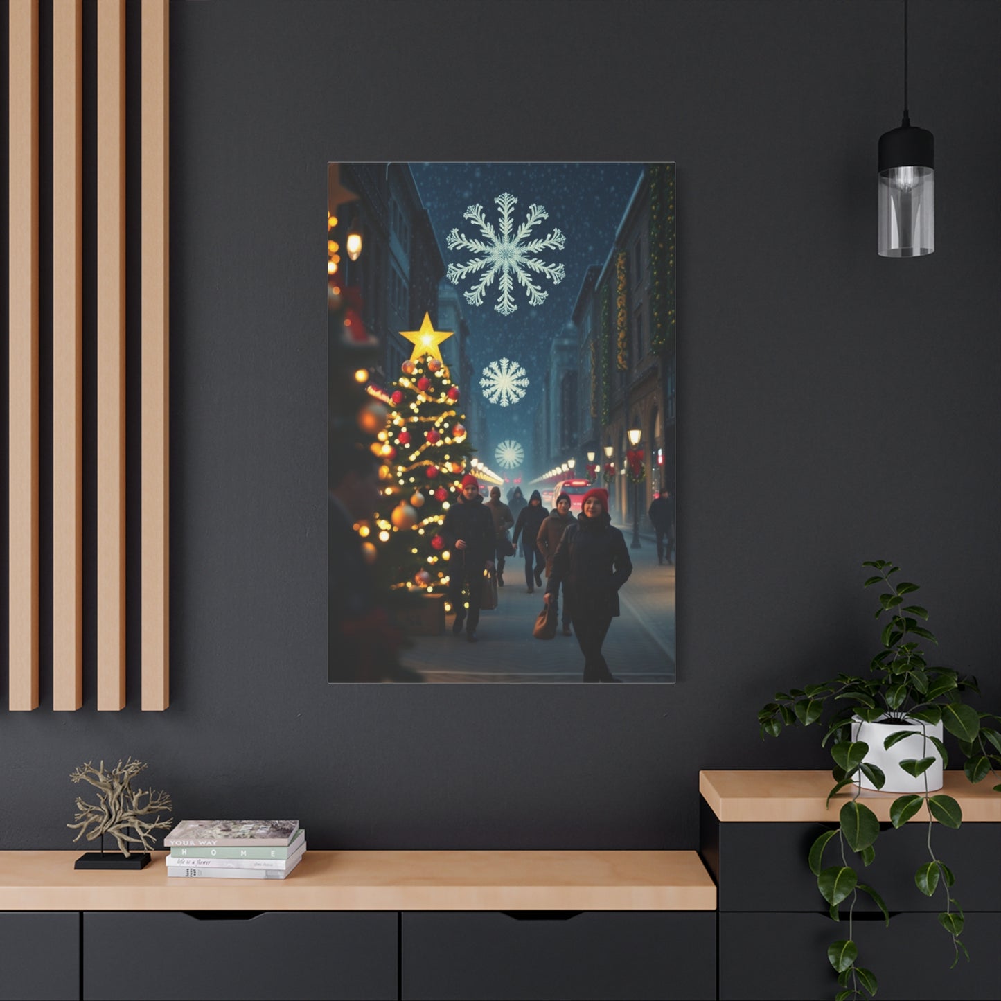 Holidays Art Luxury Canvas Wall Art & Canvas Print