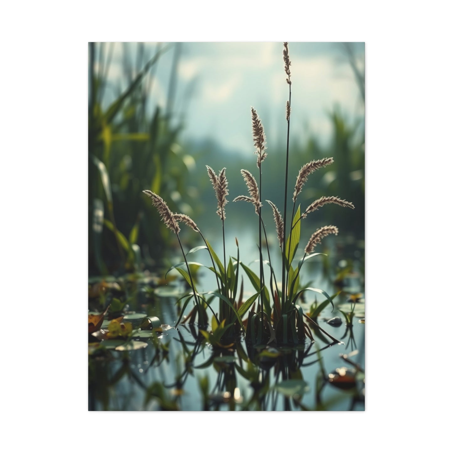 Masterpiece Marsh & Swamp Art Vision Wall Art & Canvas Print