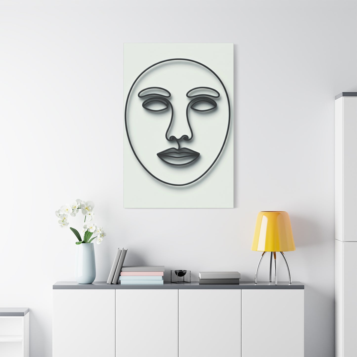 Matte Canvas, Stretched, 1.25"