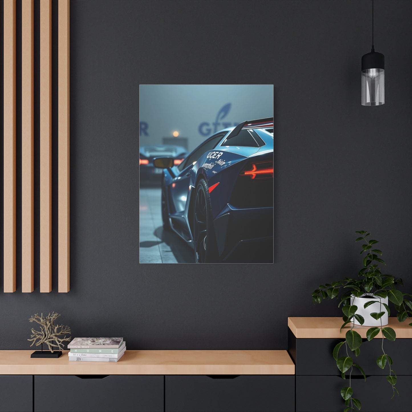 Lamborghini Art Supreme Gallery Wall Art & Canvas Print