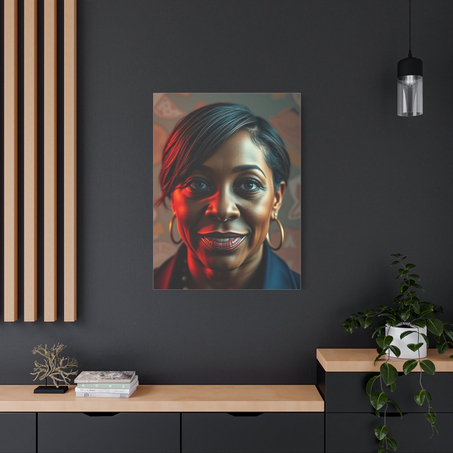 Kamala Harris Art Supreme Gallery Wall Art & Canvas Print