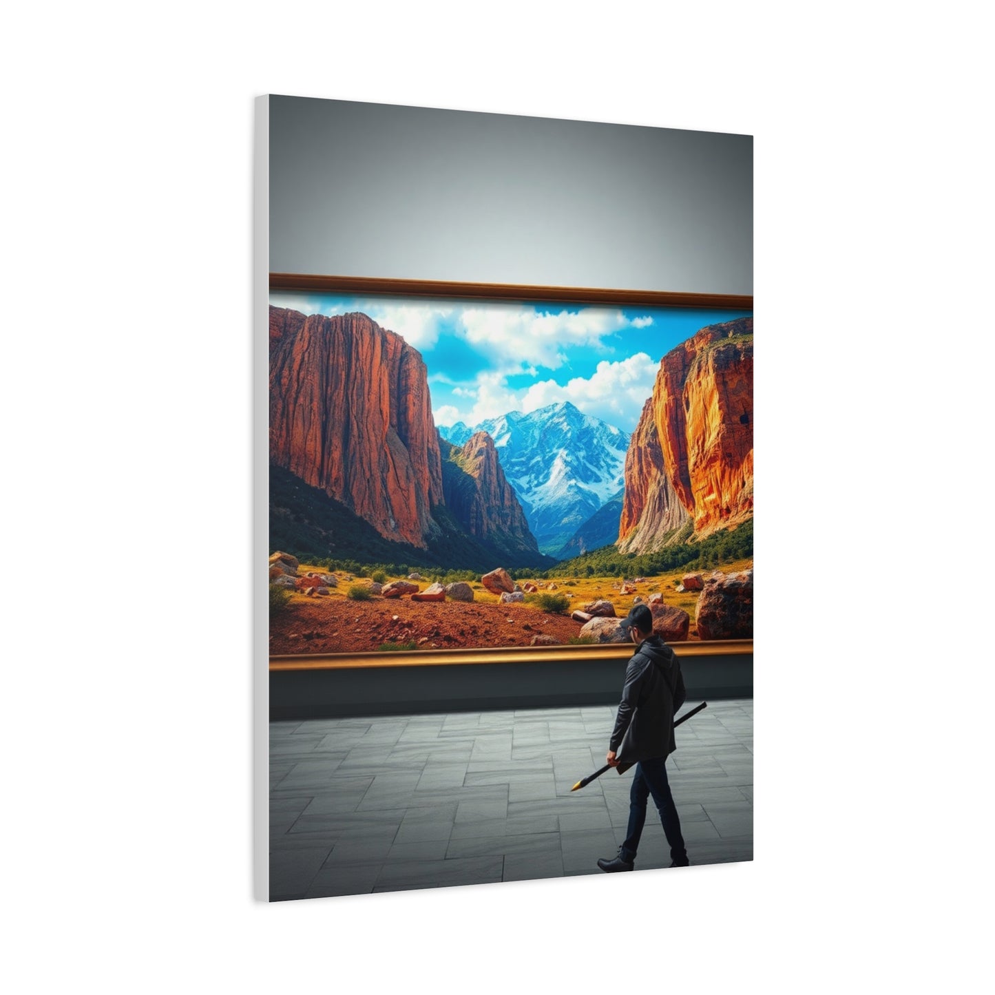 Large Photography Art Supreme Gallery Wall Art & Canvas Print
