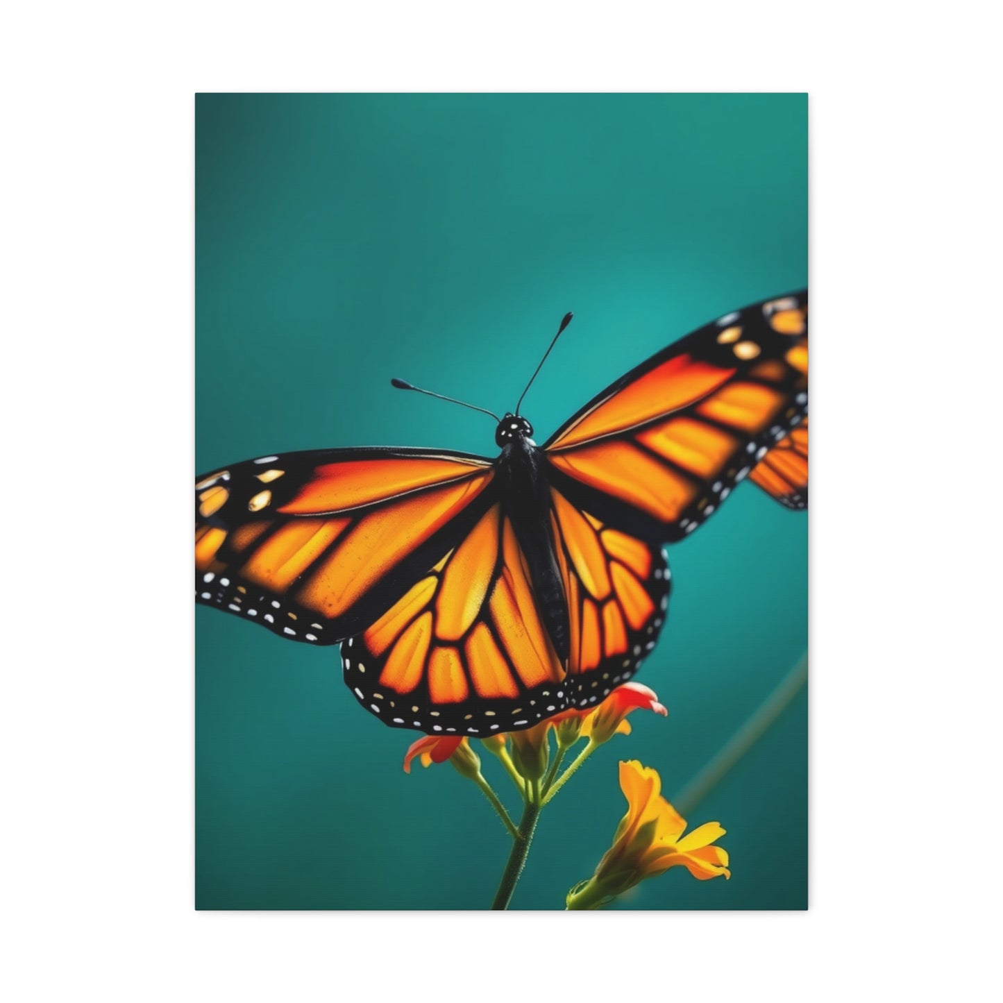 Monarch Butterflies Art Luxury Canvas Wall Art & Canvas Print