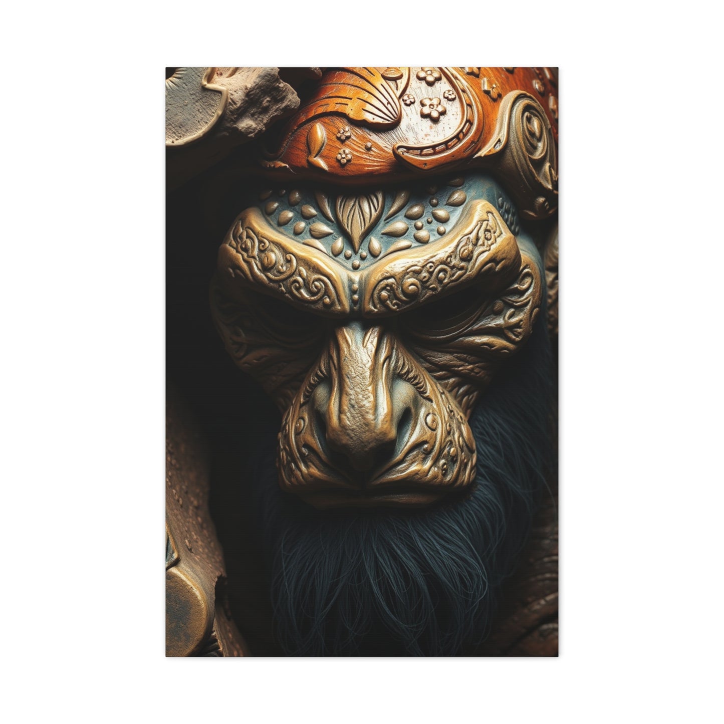 Masterpiece Cave Man Art Vision Wall Art & Canvas Print