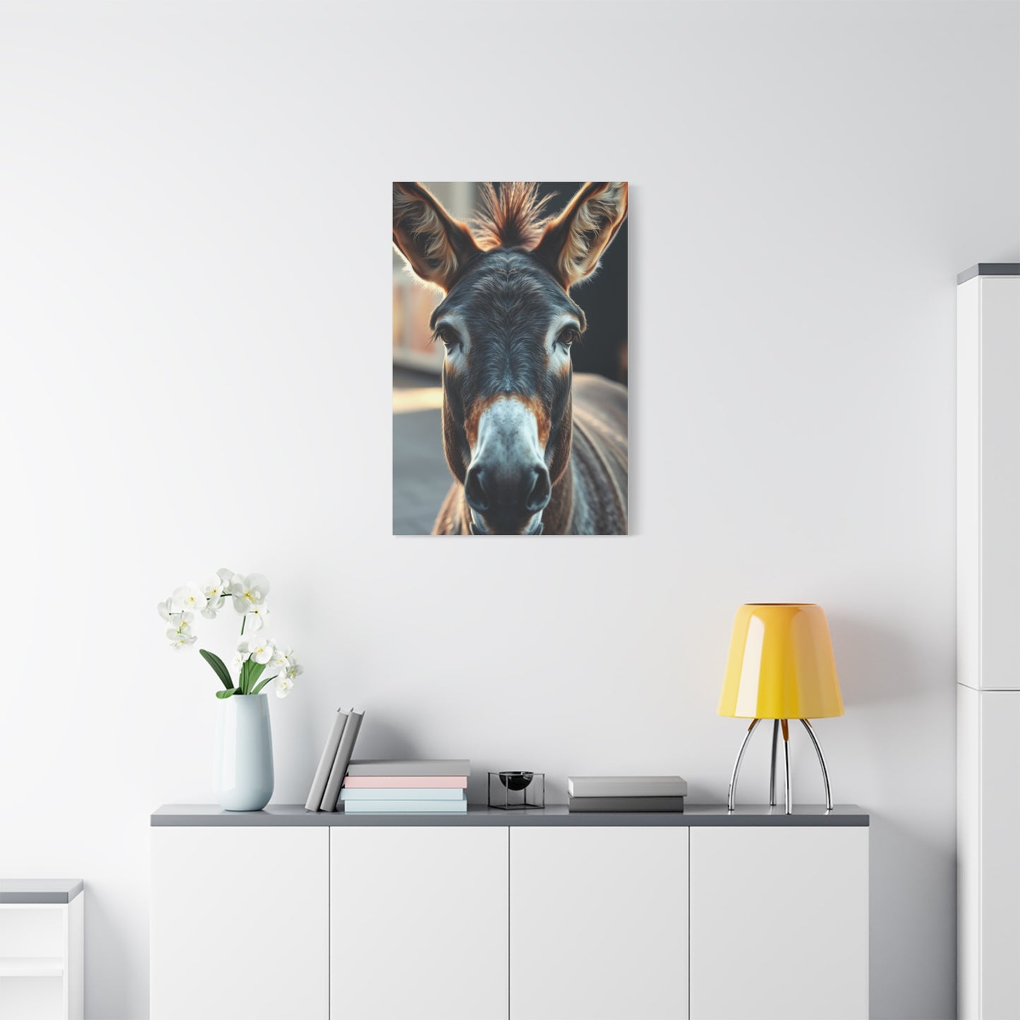 Supreme Donkey Art Collection Wall Art & Canvas Print