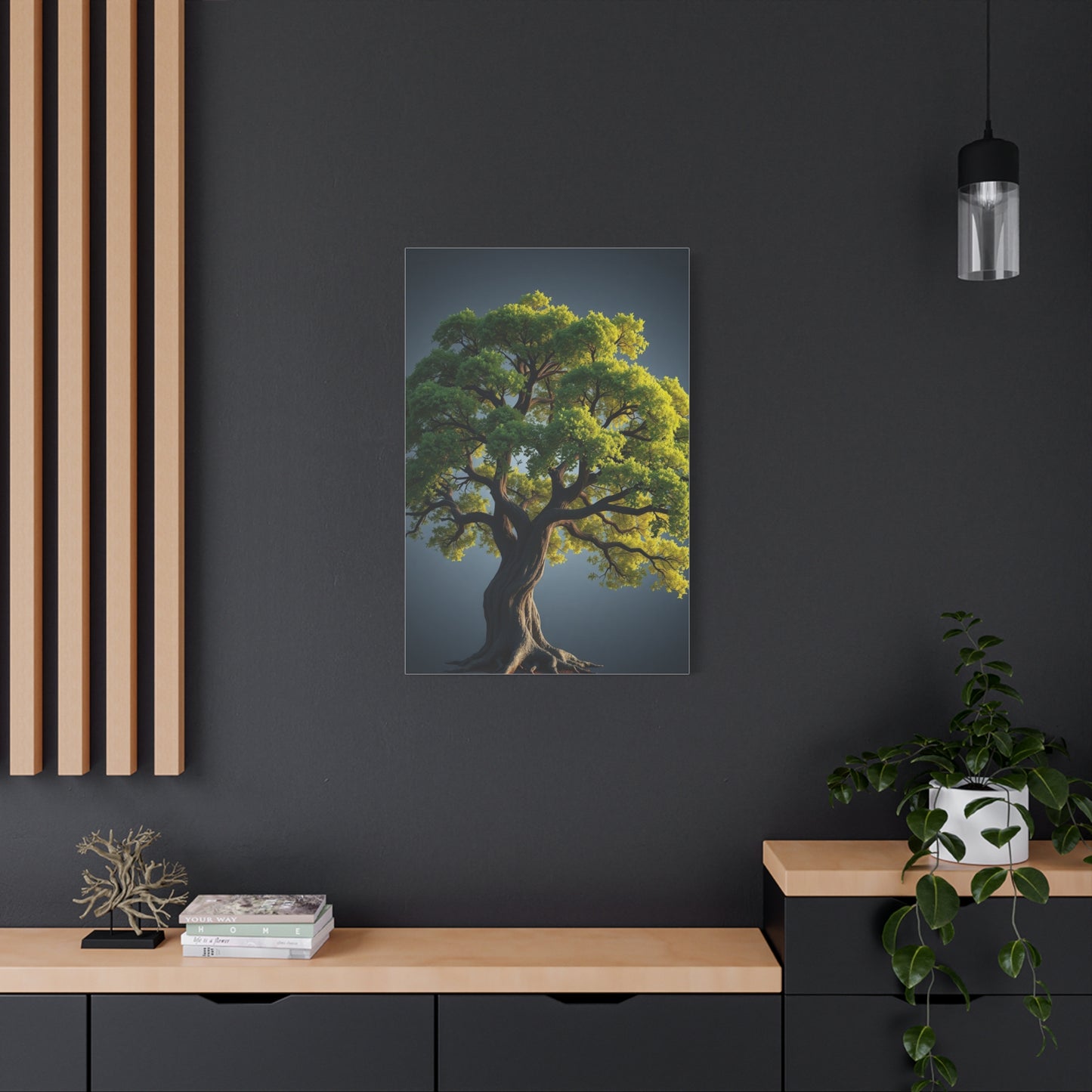 Supreme Oak Tree Art Collection Wall Art & Canvas Print