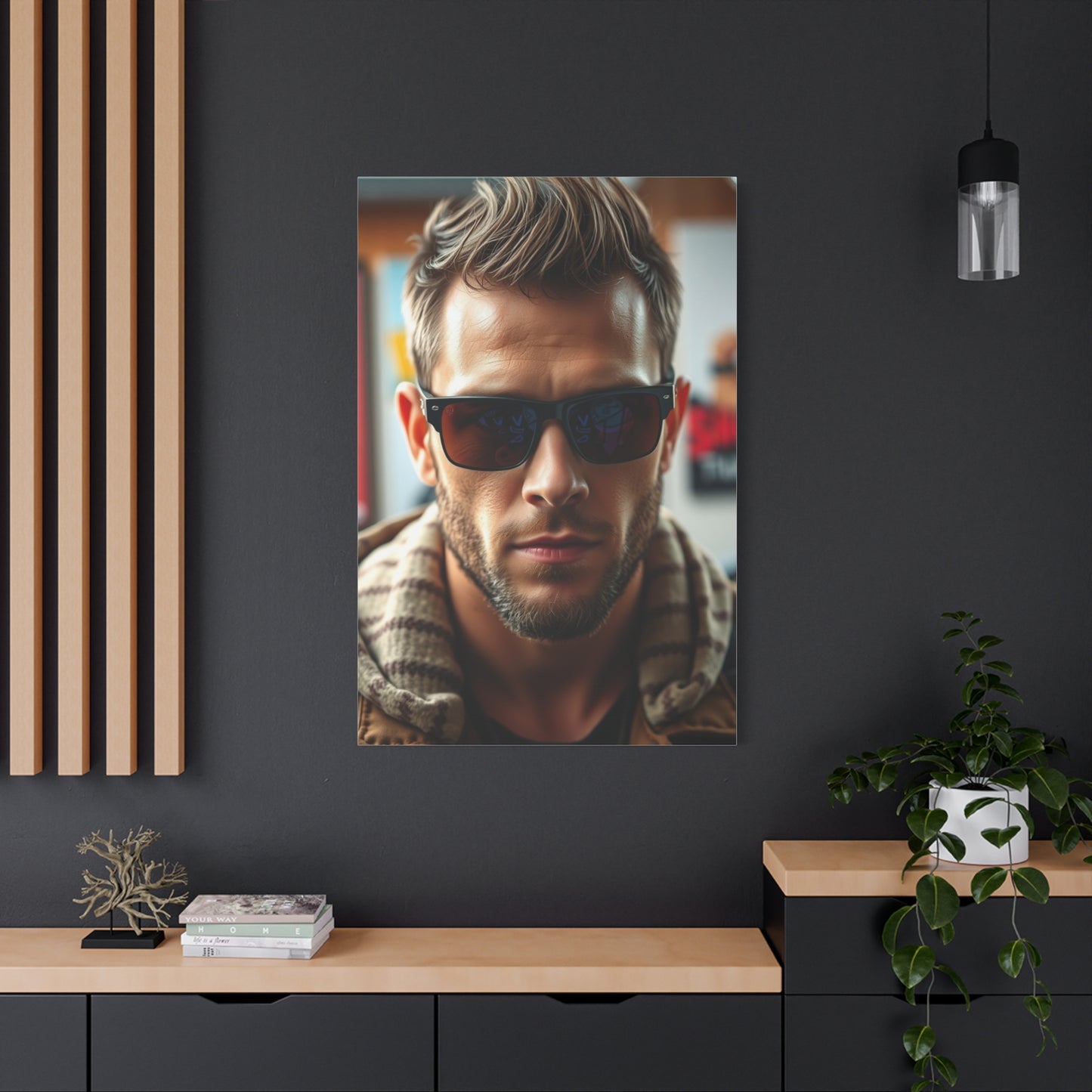Elite Cool Art for Guys Art Vision Wall Art & Canvas Print
