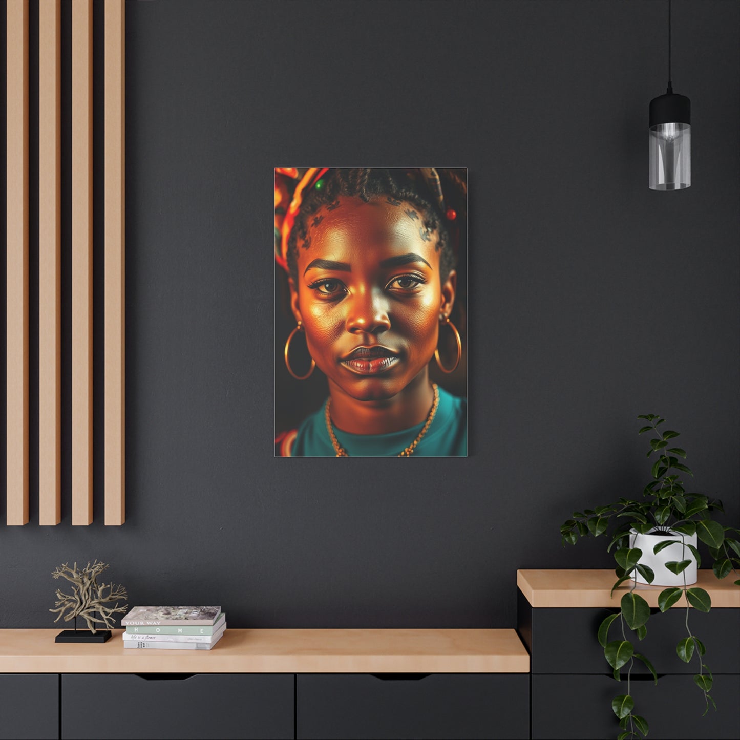 Supreme Lauryn Hill Art Collection Wall Art & Canvas Print