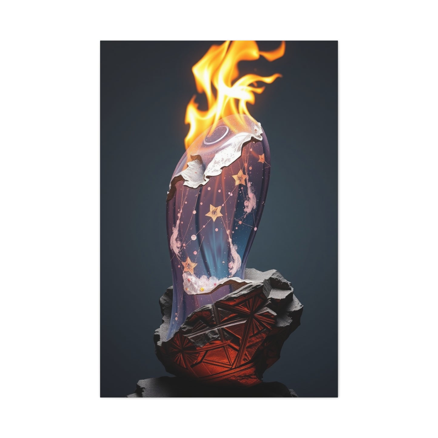 Masterpiece Tzvika Stein Art Vision Wall Art & Canvas Print