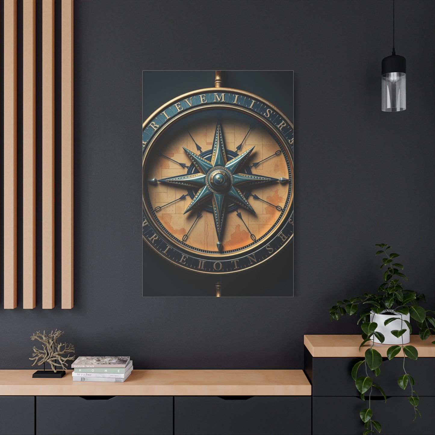 Supreme Compass Art Collection Wall Art & Canvas Print