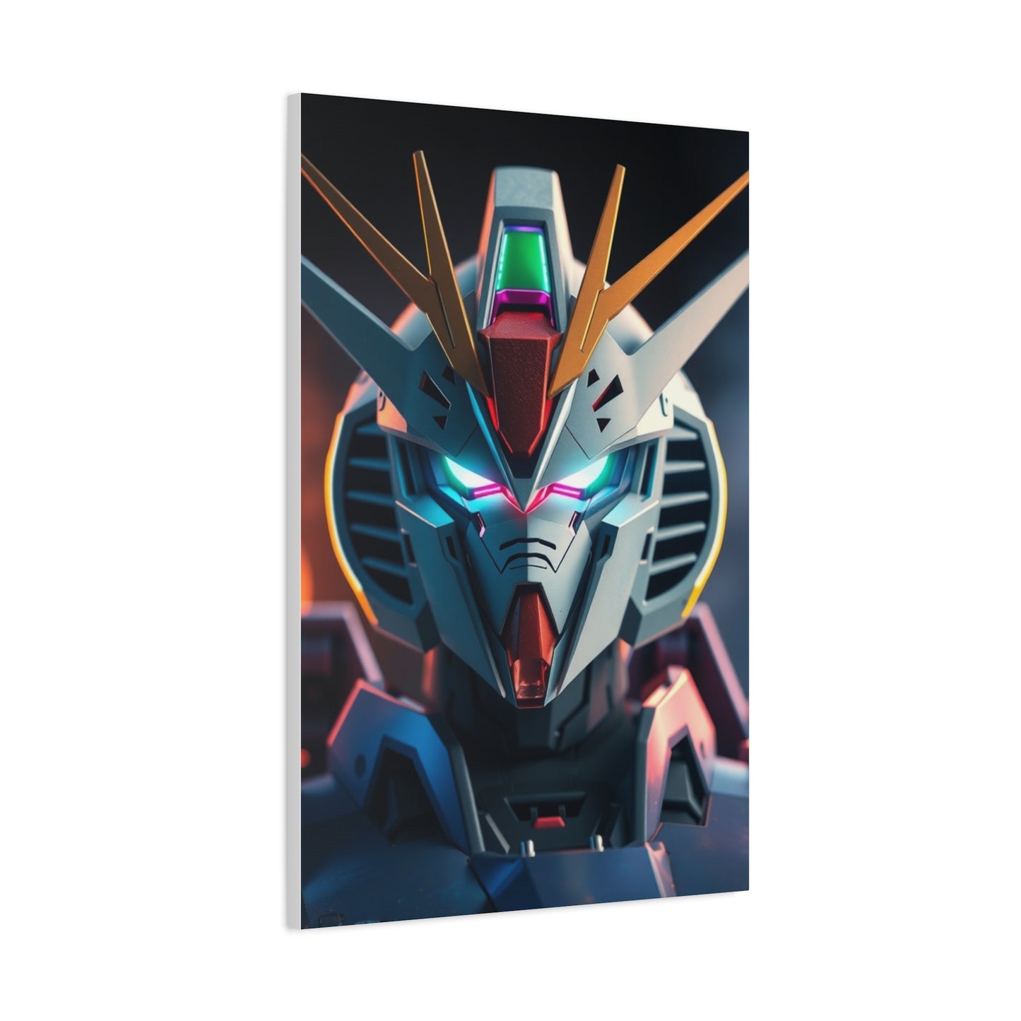 Elite Gundam Art Vision Wall Art & Canvas Print