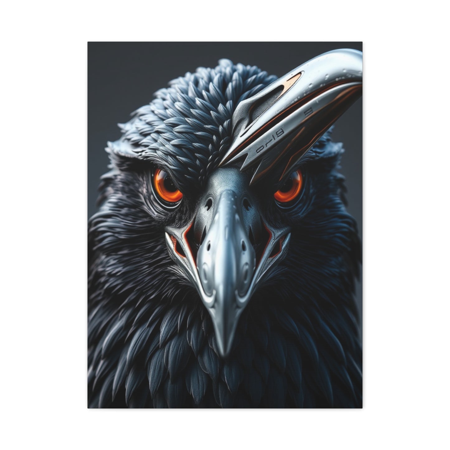 Crow Art Supreme Gallery Wall Art & Canvas Print
