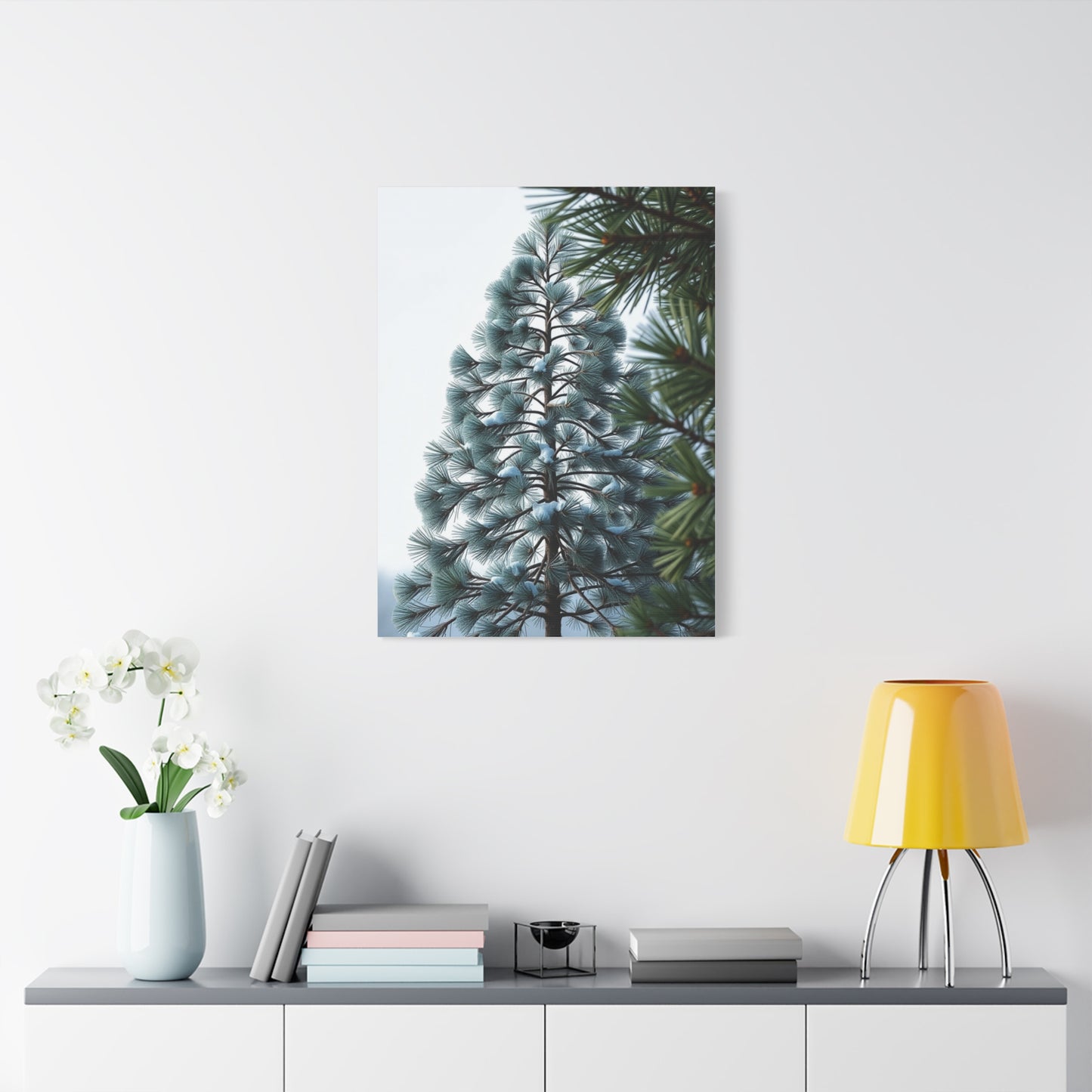 Masterpiece Pine Tree Art Vision Wall Art & Canvas Print