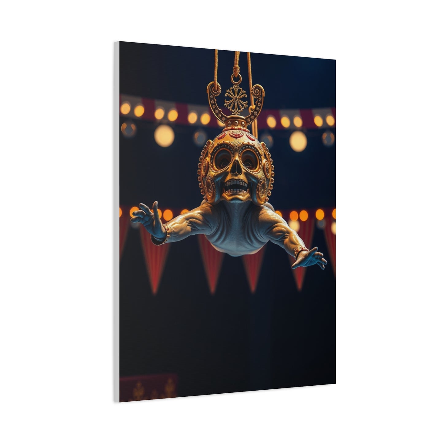 Masterpiece Circus Art Vision Wall Art & Canvas Print