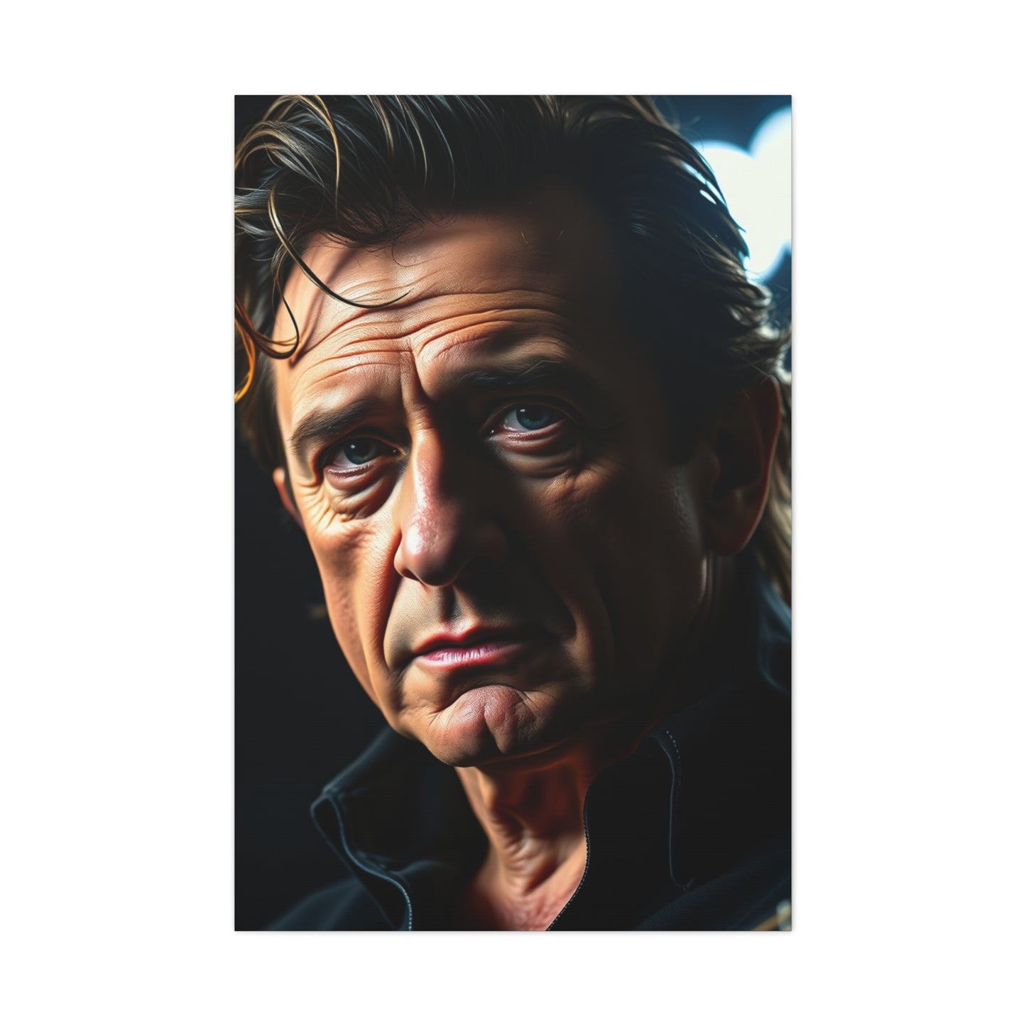 Supreme Johnny Cash Art Collection Wall Art & Canvas Print