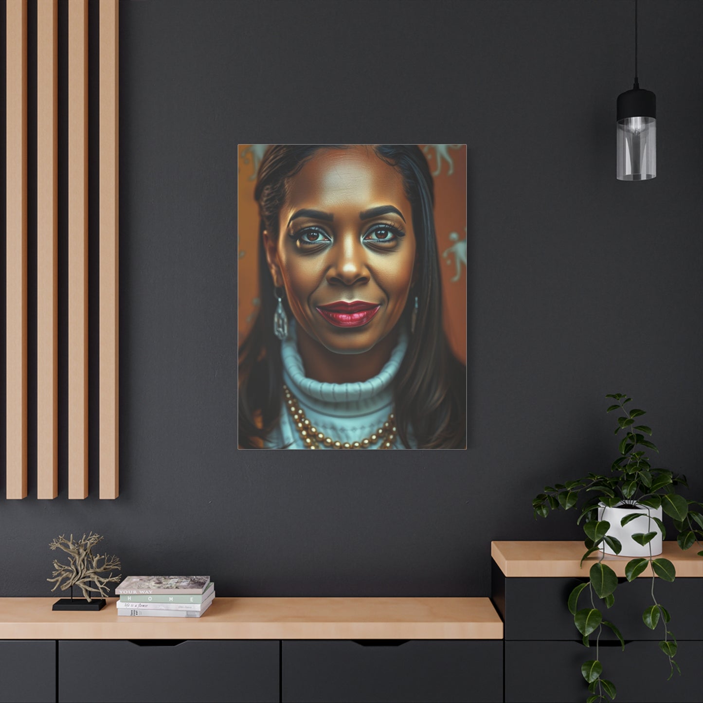Kamala Harris Art Refined Canvas Wall Art & Canvas Print