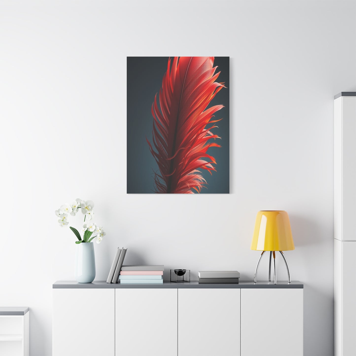 Elite Feather Art Vision Wall Art & Canvas Print