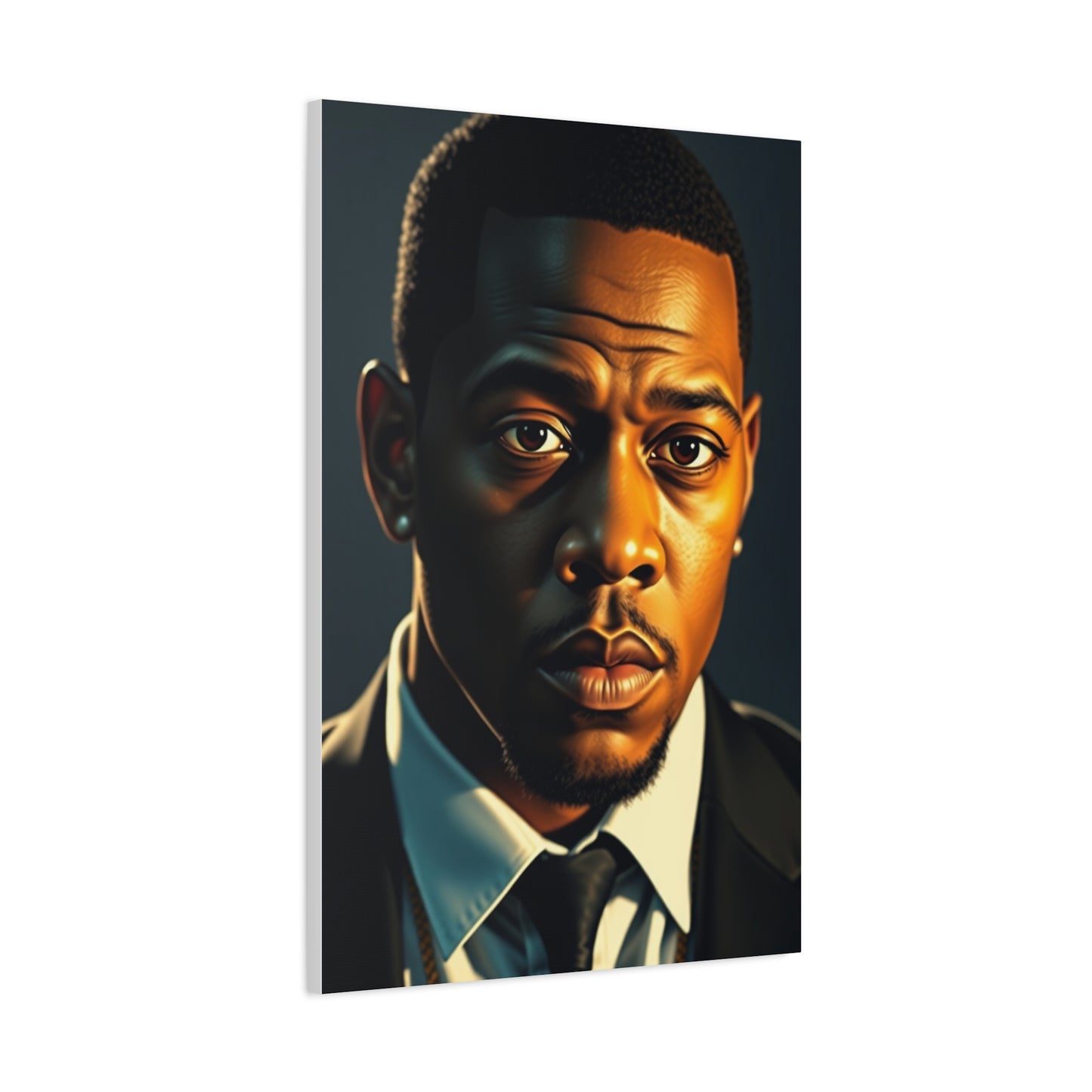 Jay-Z Art Refined Canvas Wall Art & Canvas Print