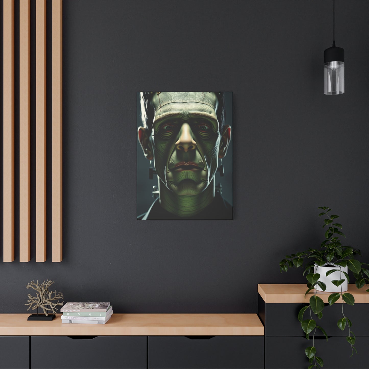 Supreme Frankenstein Art Collection Wall Art & Canvas Print