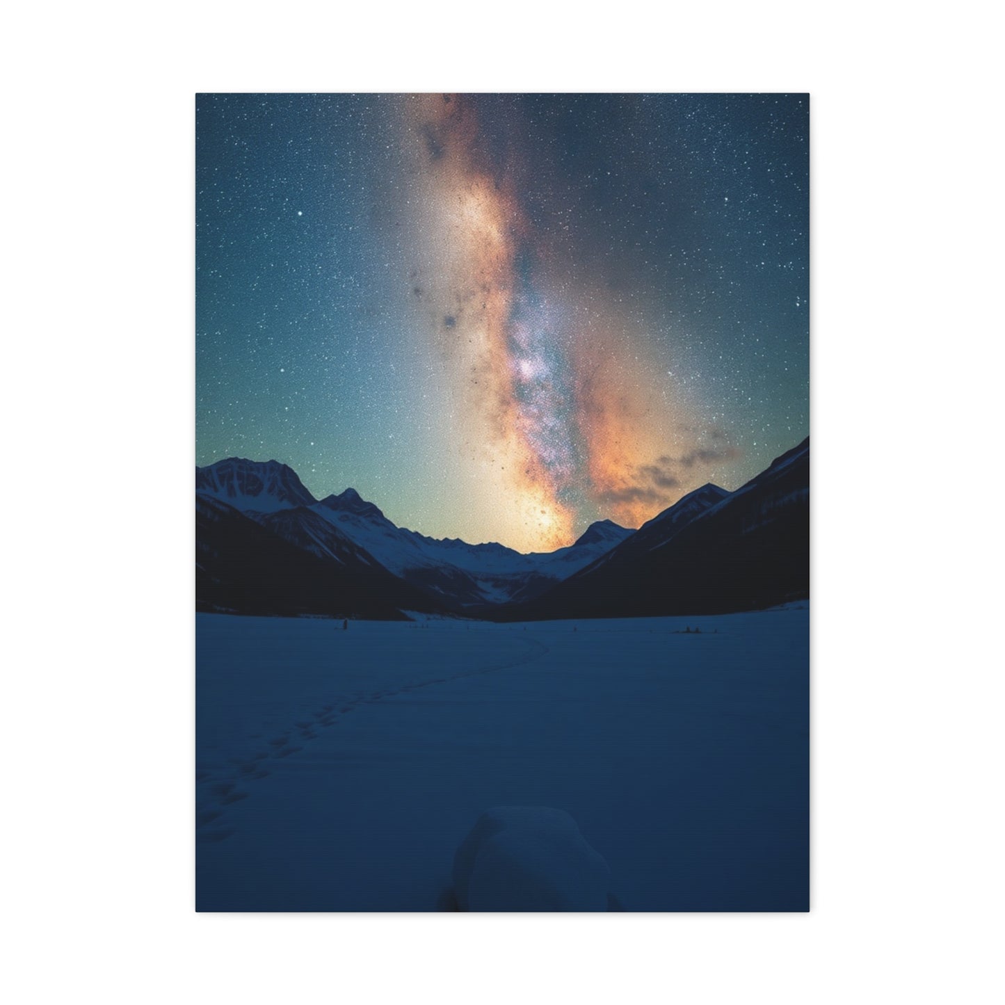 Elite Night Sky Art Vision Wall Art & Canvas Print