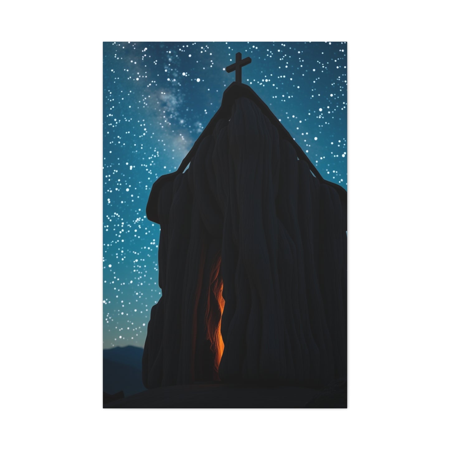 Night Sky Art Supreme Gallery Wall Art & Canvas Print