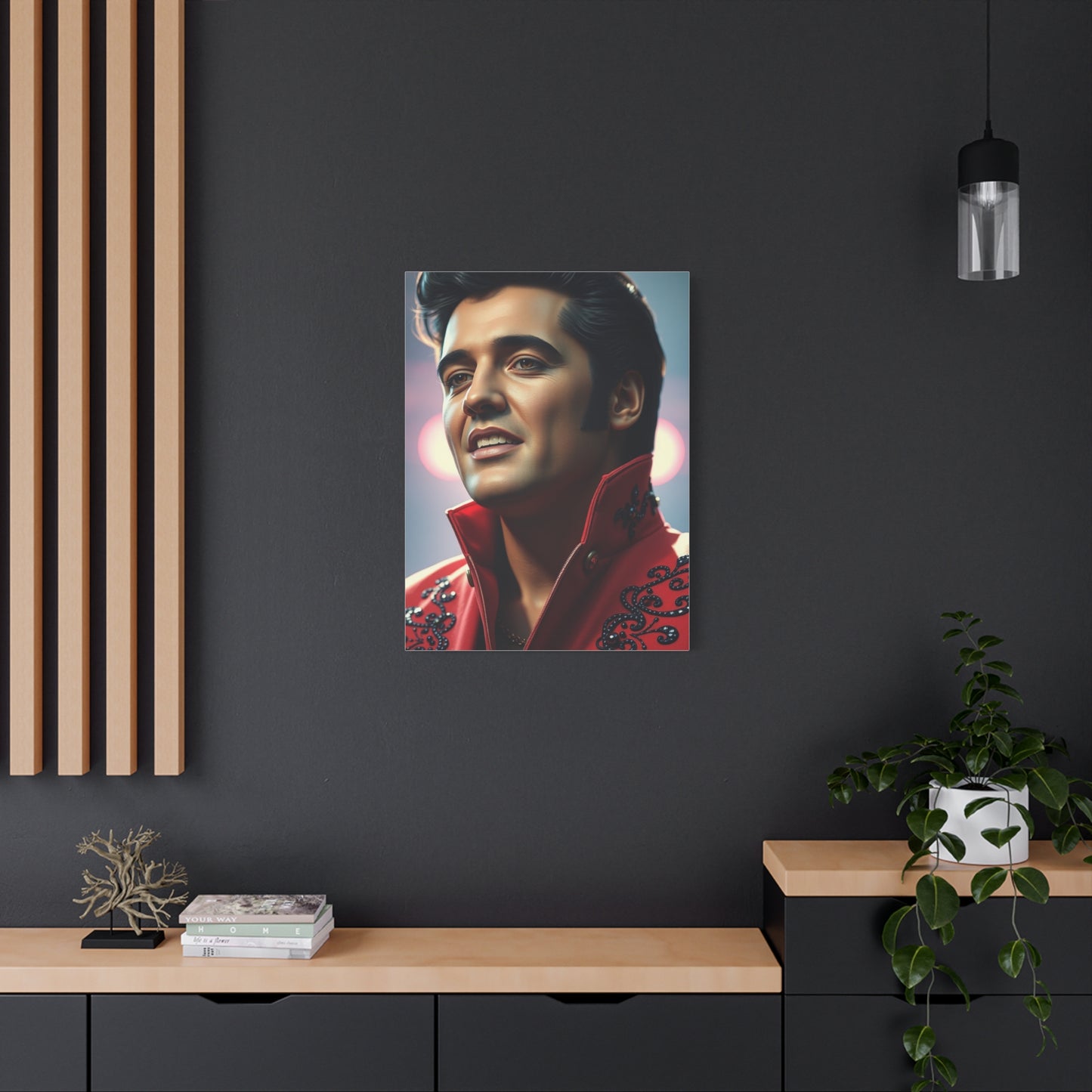 Supreme Elvis Presley Art Collection Wall Art & Canvas Print