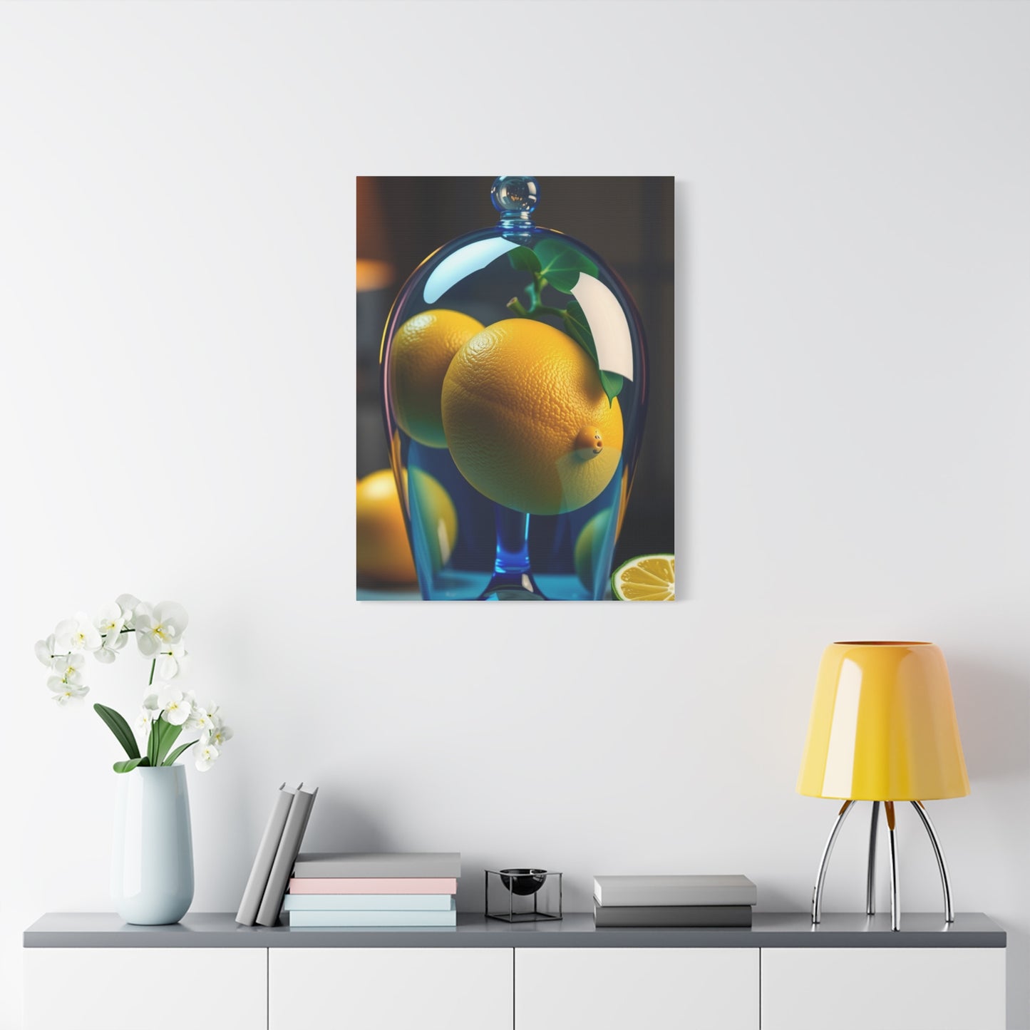 Lemon & Lime Art Refined Canvas Wall Art & Canvas Print
