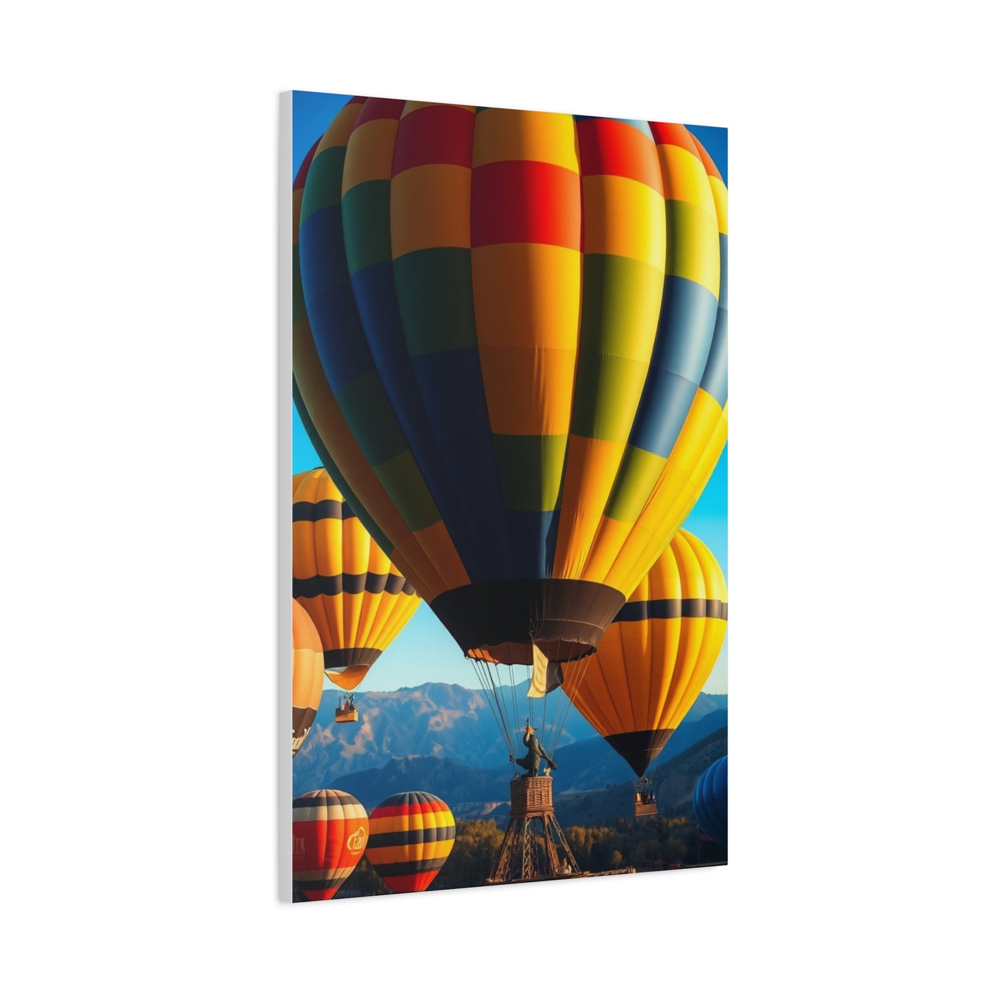 Hot Air Balloon Art Luxury Canvas Wall Art & Canvas Print