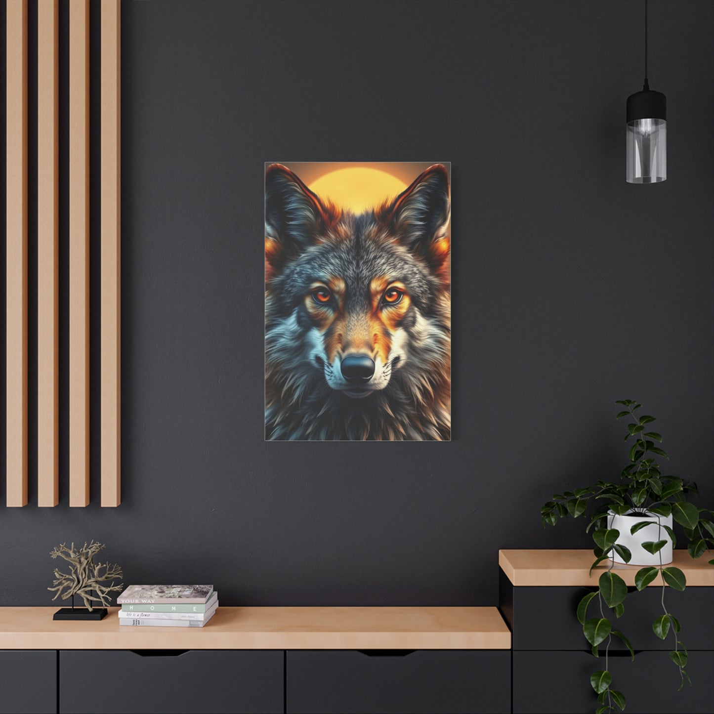 Supreme Coyote Art Collection Wall Art & Canvas Print