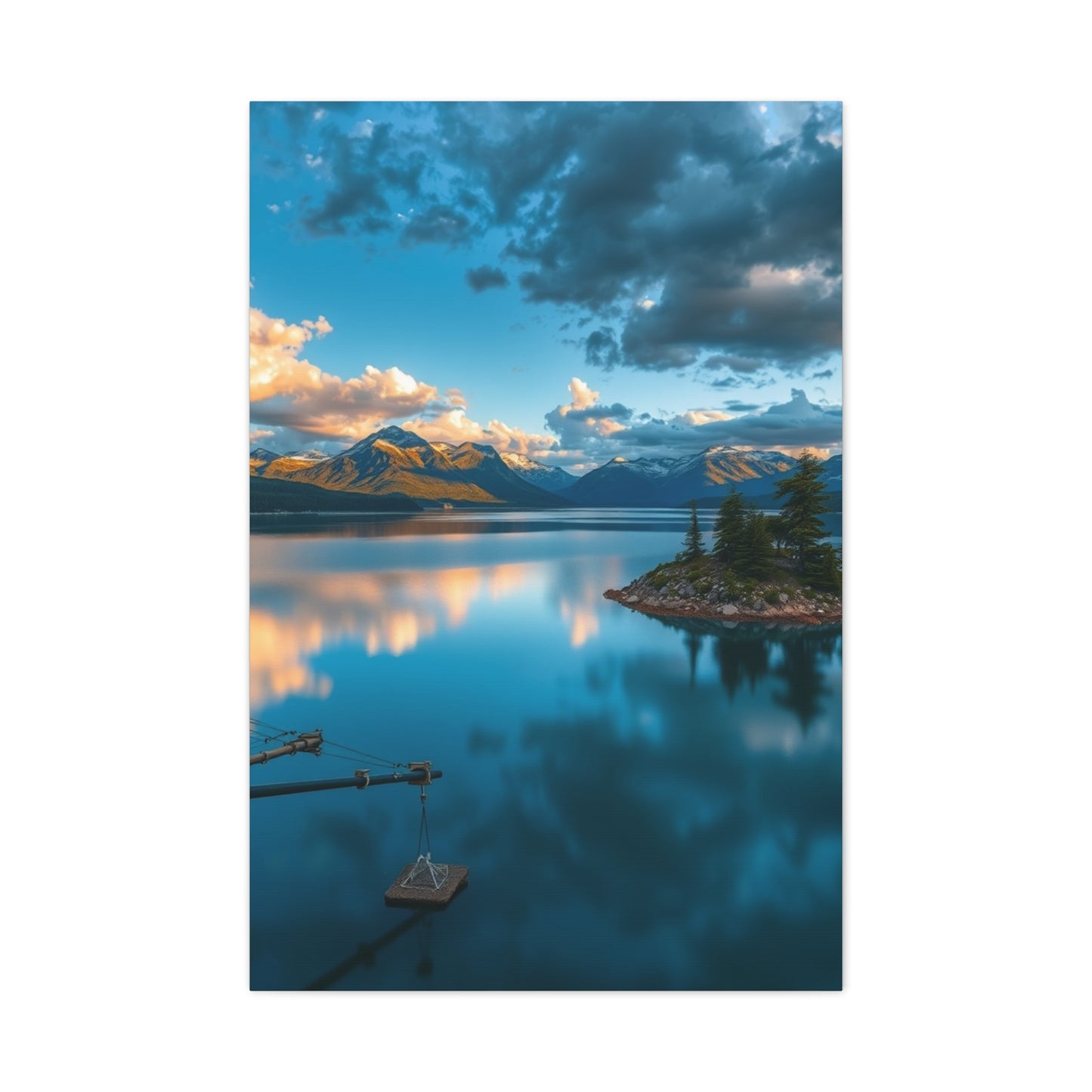 Lakes Art Luxury Canvas Wall Art & Canvas Print