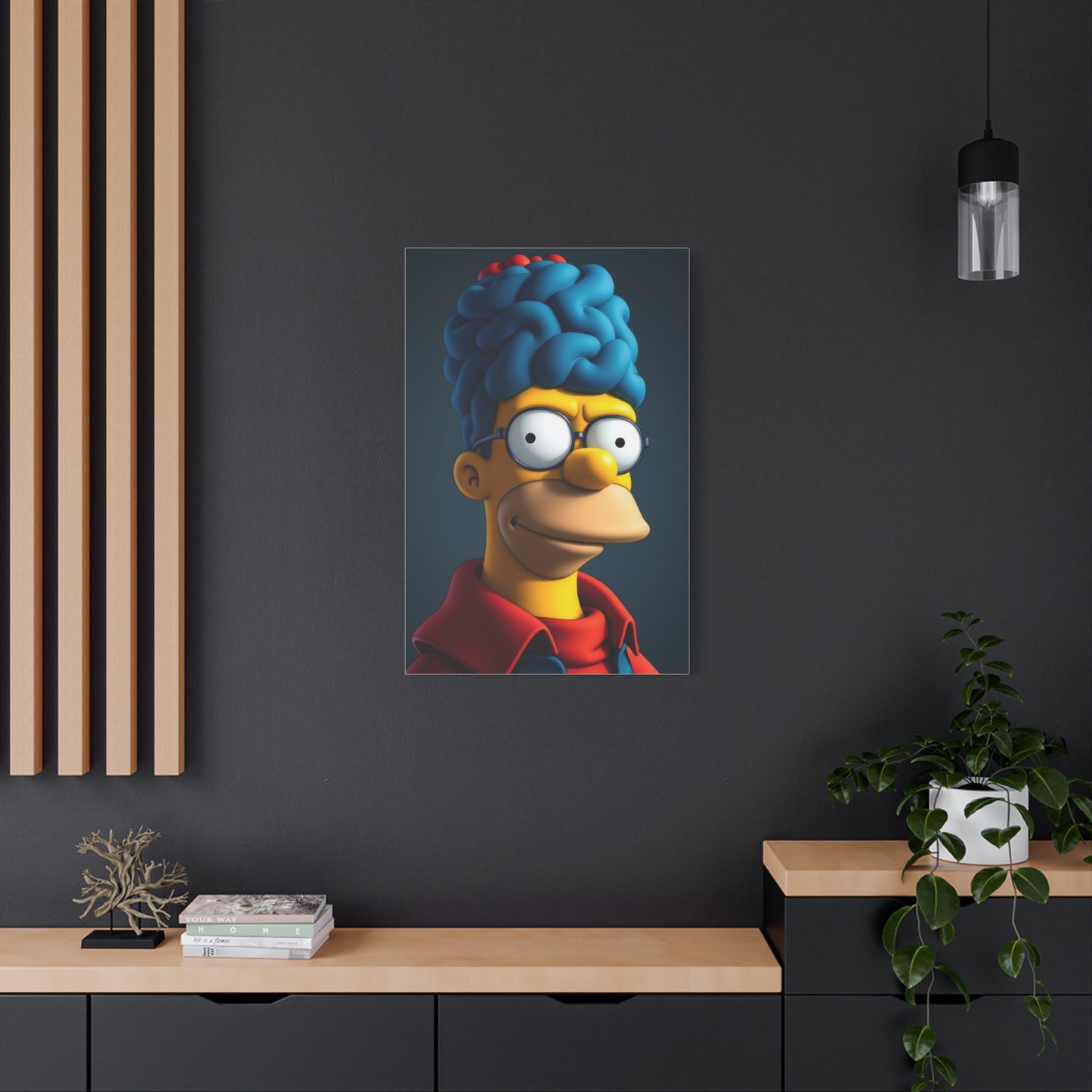 The Simpsons Art Supreme Gallery Wall Art & Canvas Print