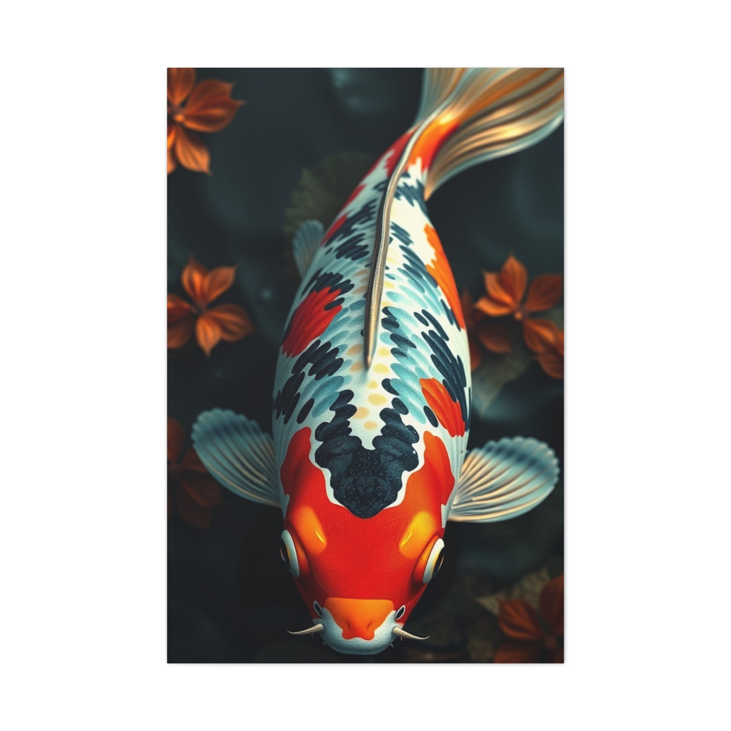 Elite Koi Fish Art Vision Wall Art & Canvas Print