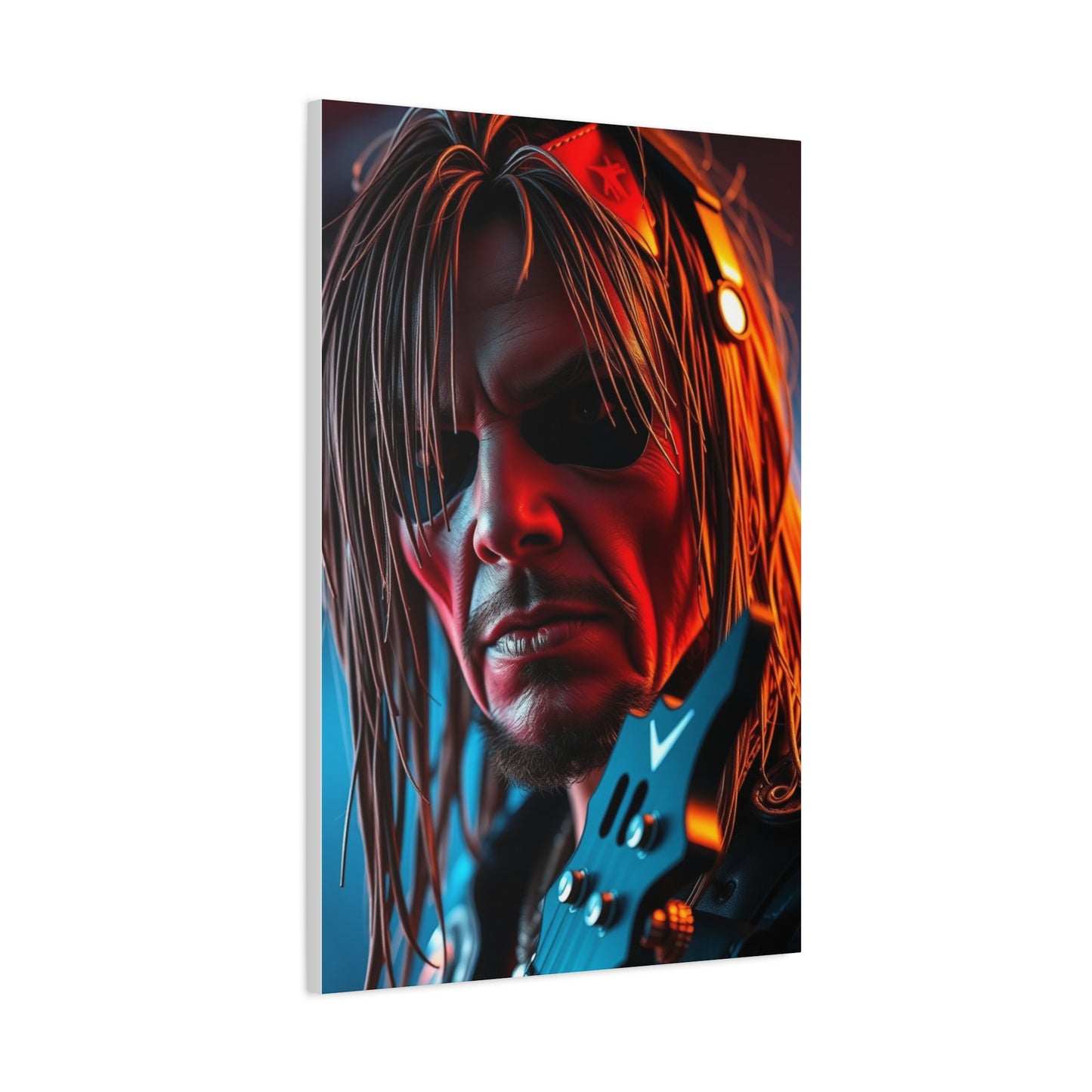 Heavy Metal Music Art Supreme Gallery Wall Art & Canvas Print