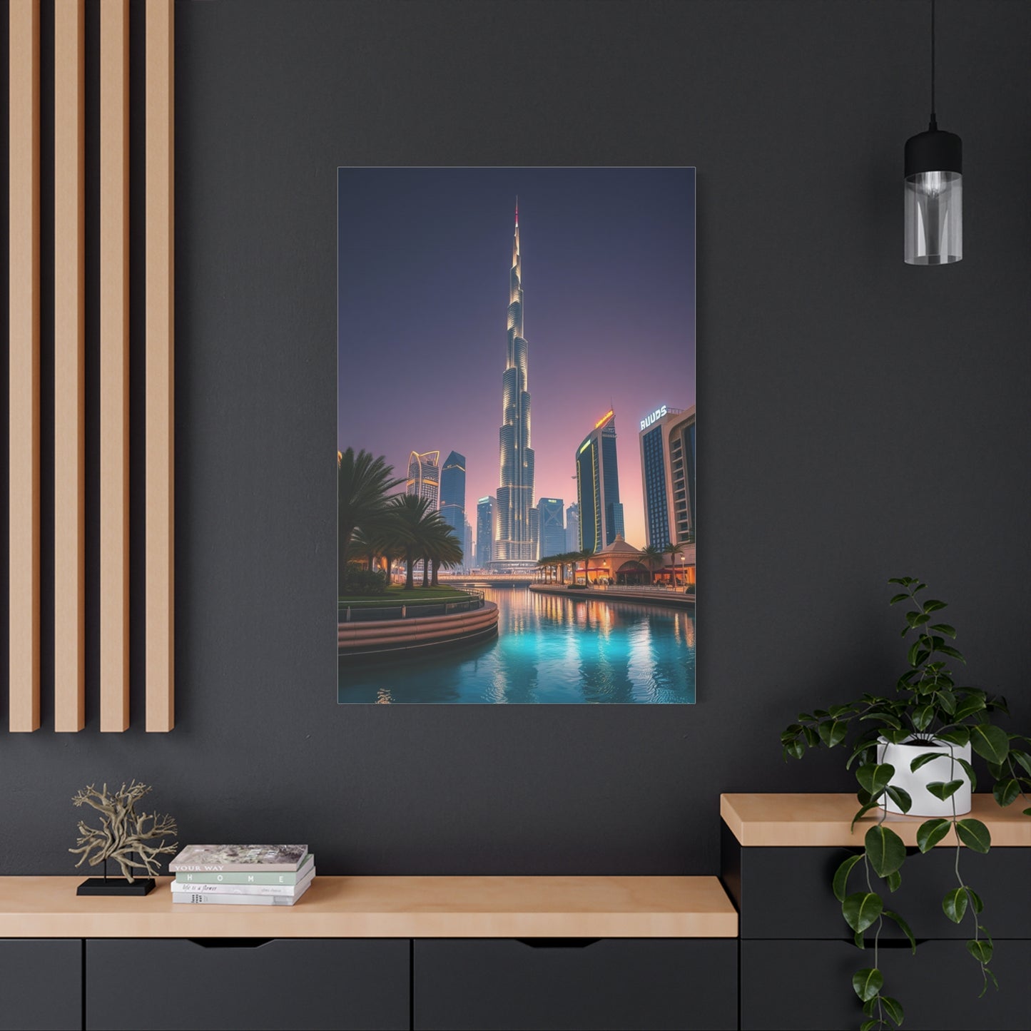 Dubai Art Refined Canvas Wall Art & Canvas Print