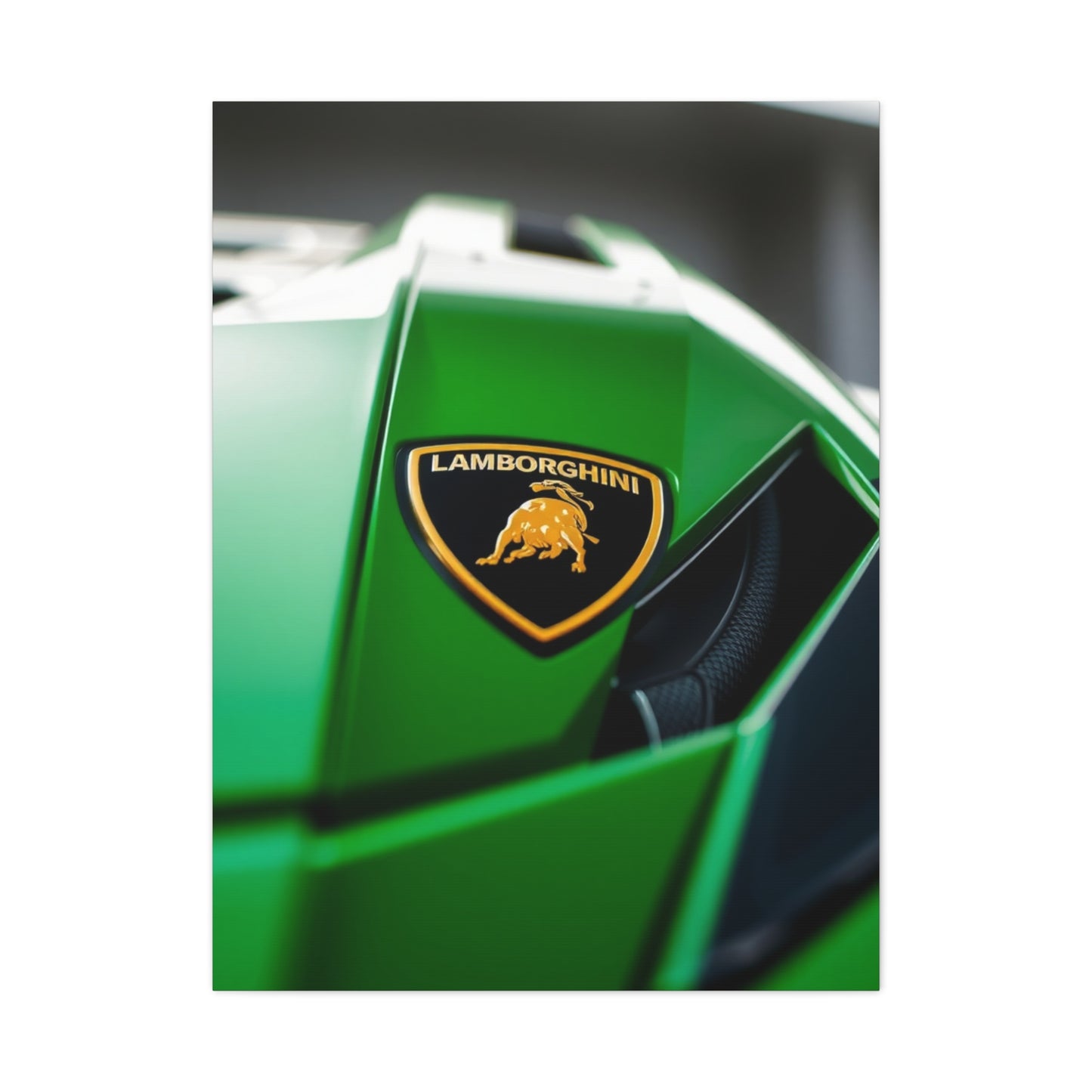 Lamborghini Art Luxury Canvas Wall Art & Canvas Print