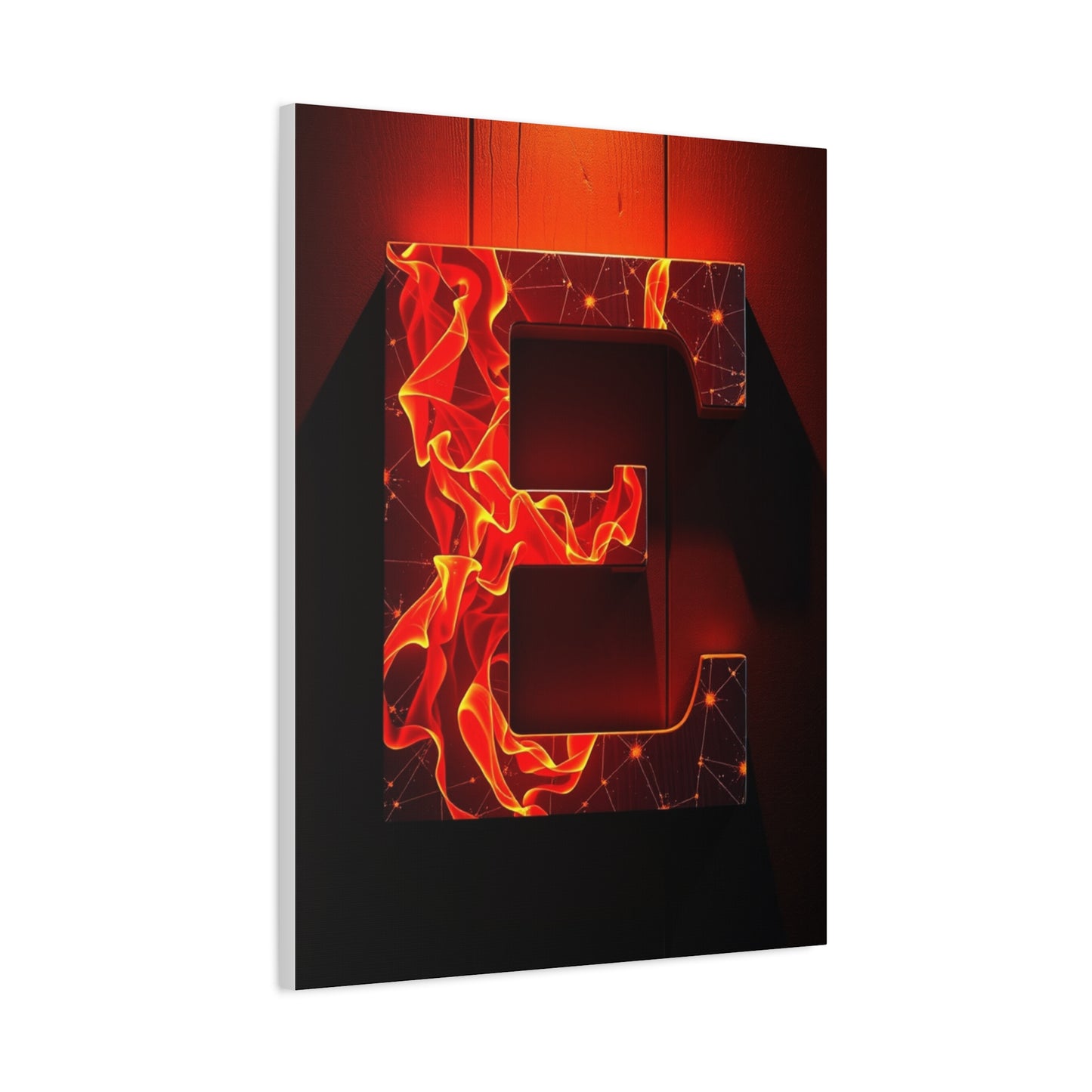 The Letter E - Art Supreme Gallery Wall Art & Canvas Print