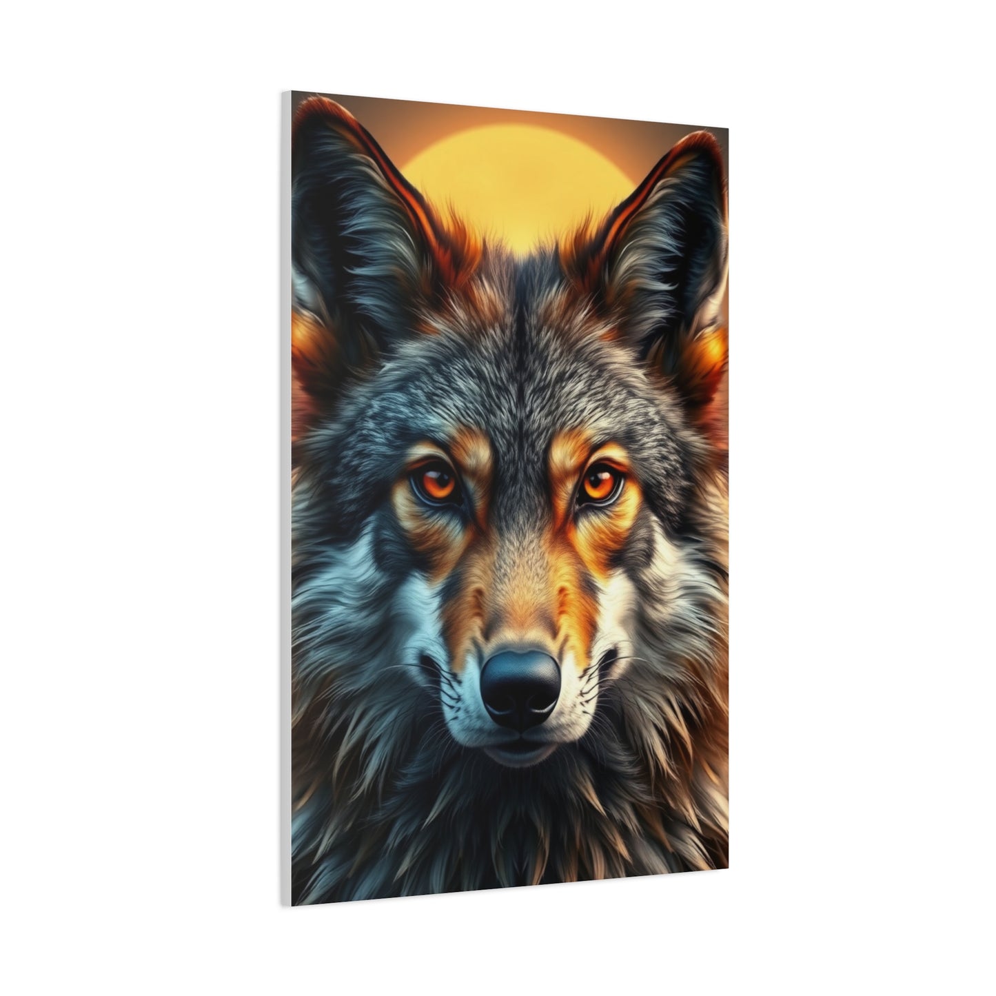 Supreme Coyote Art Collection Wall Art & Canvas Print